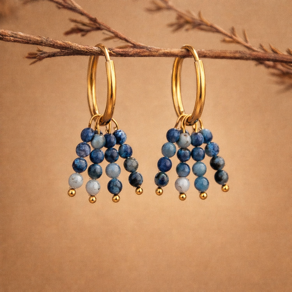 Pendientes Guincho marino