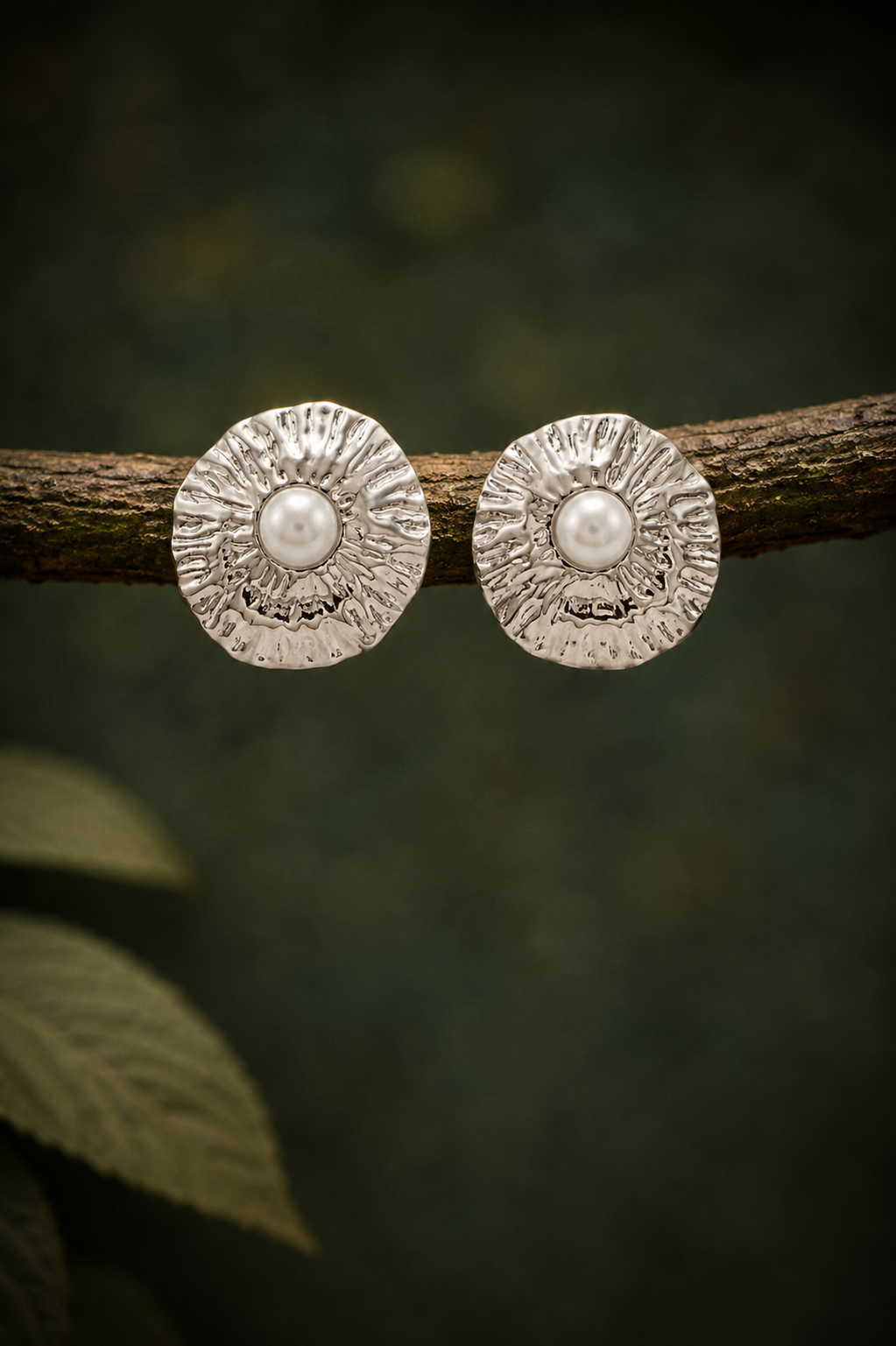 Pendientes Chagall plata