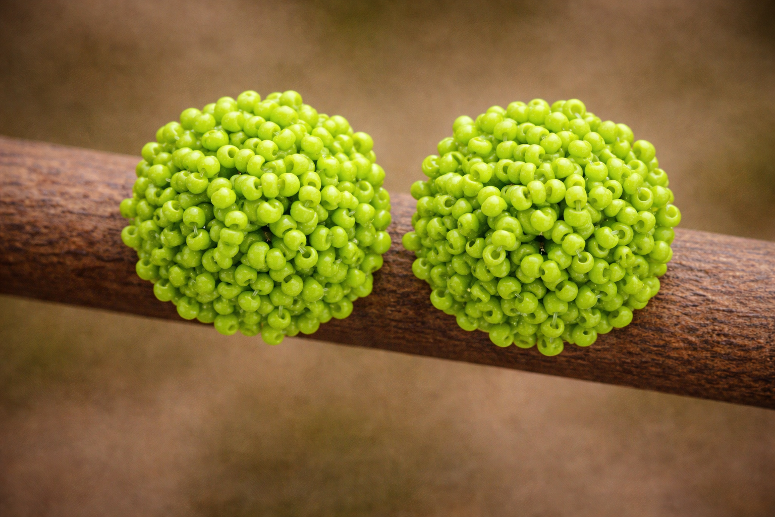 Pendientes Erizo lima