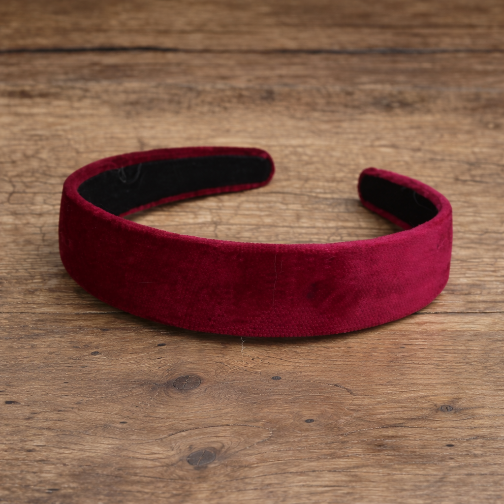 Diadema Carolina roja