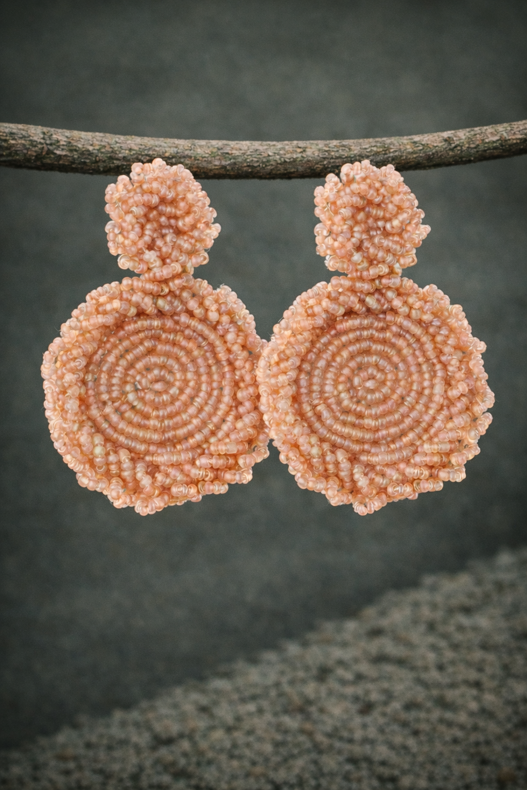 Pendientes Seychelles nude