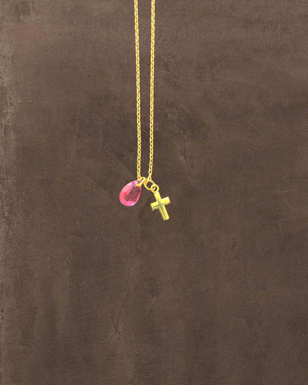 Colgante Cruz buganvilla