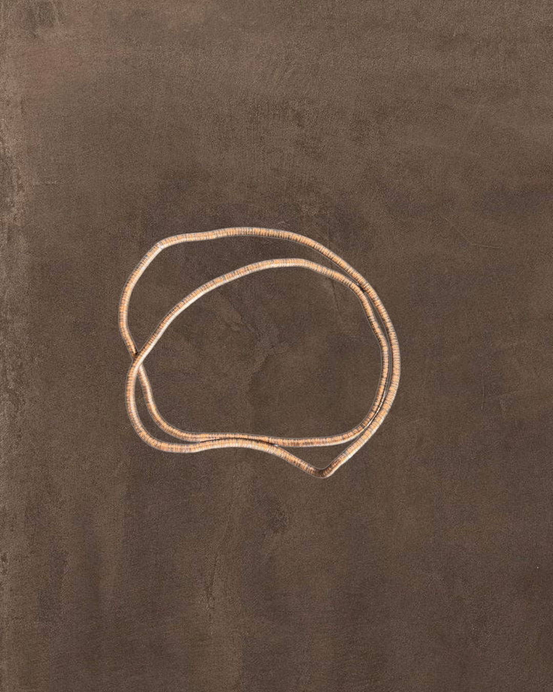 Collar moldeable cobre