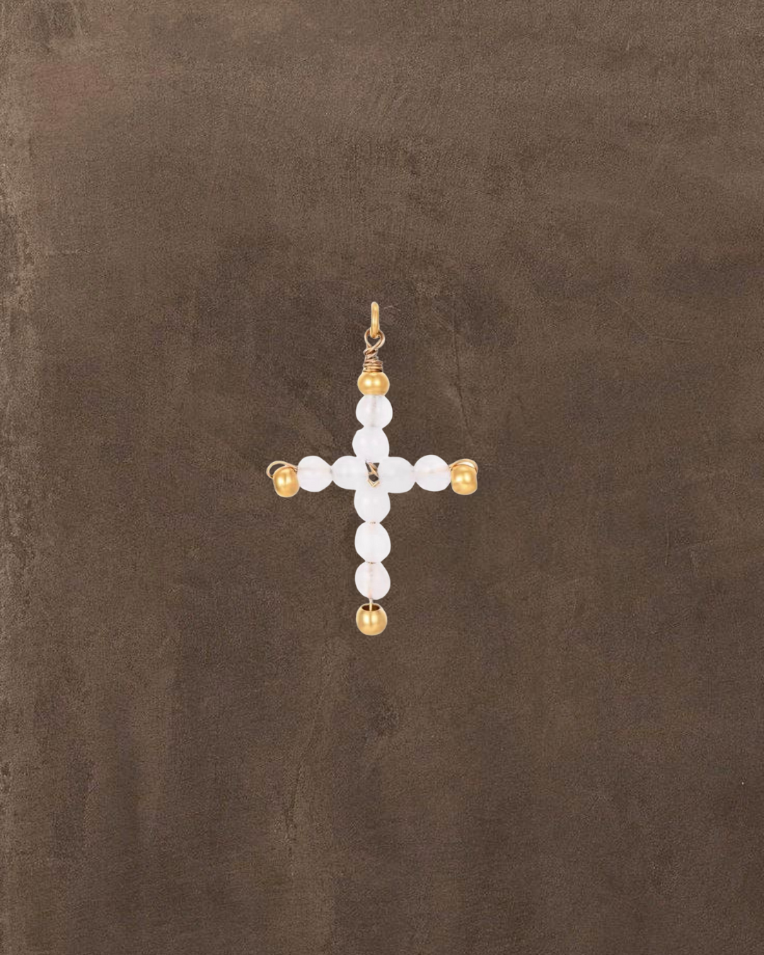 Colgante Charity blanco