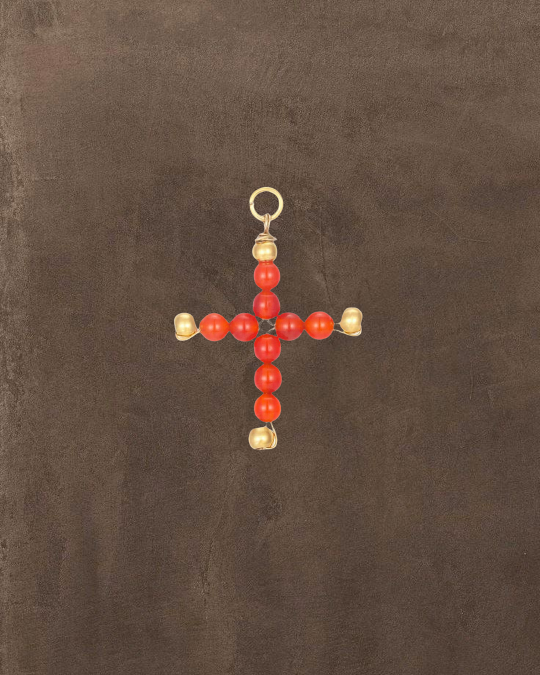 Colgante Charity coral