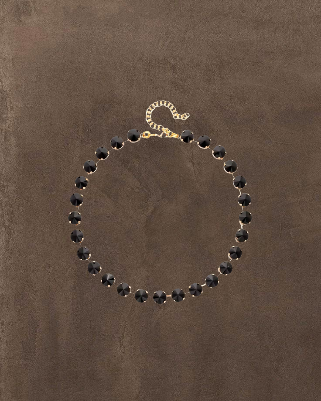Collar Nuit chocolate
