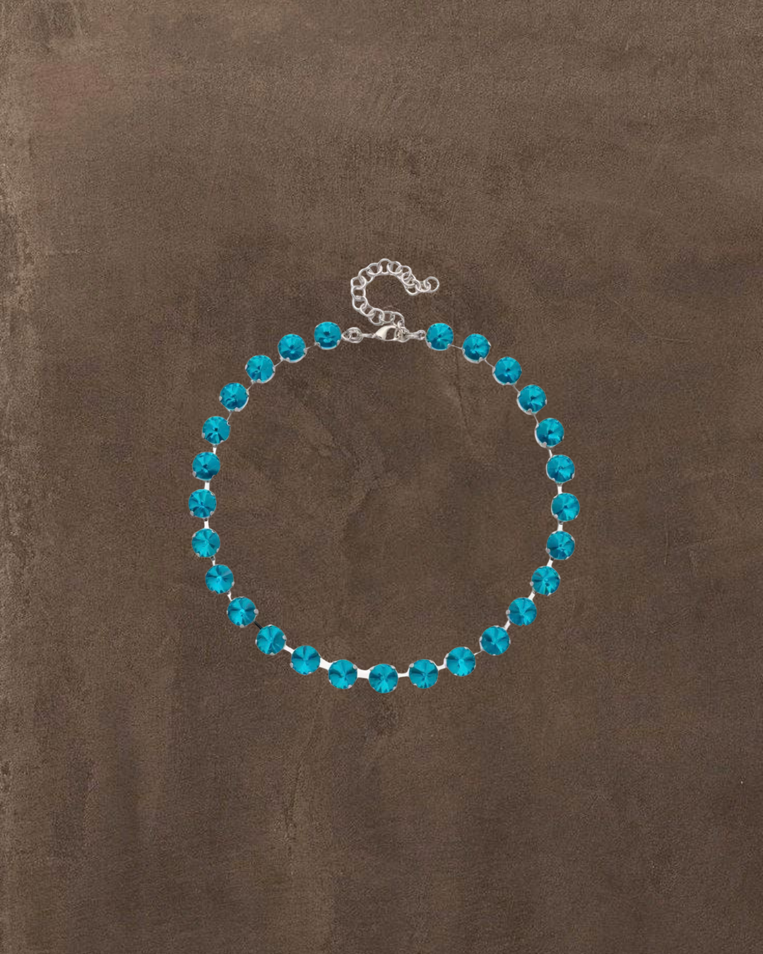 Collar Nuit azul