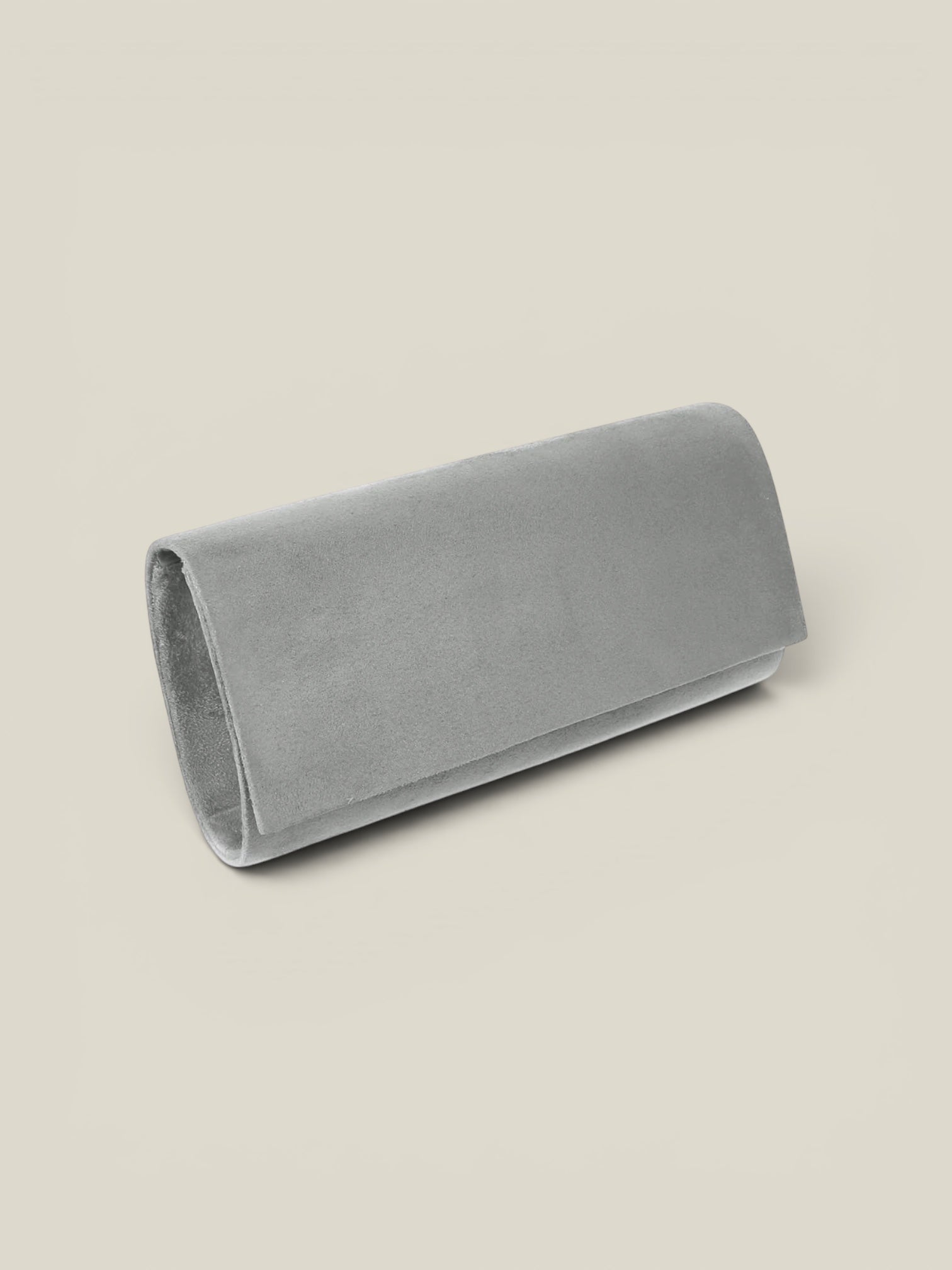 Bolso Sobre cuadrado gris