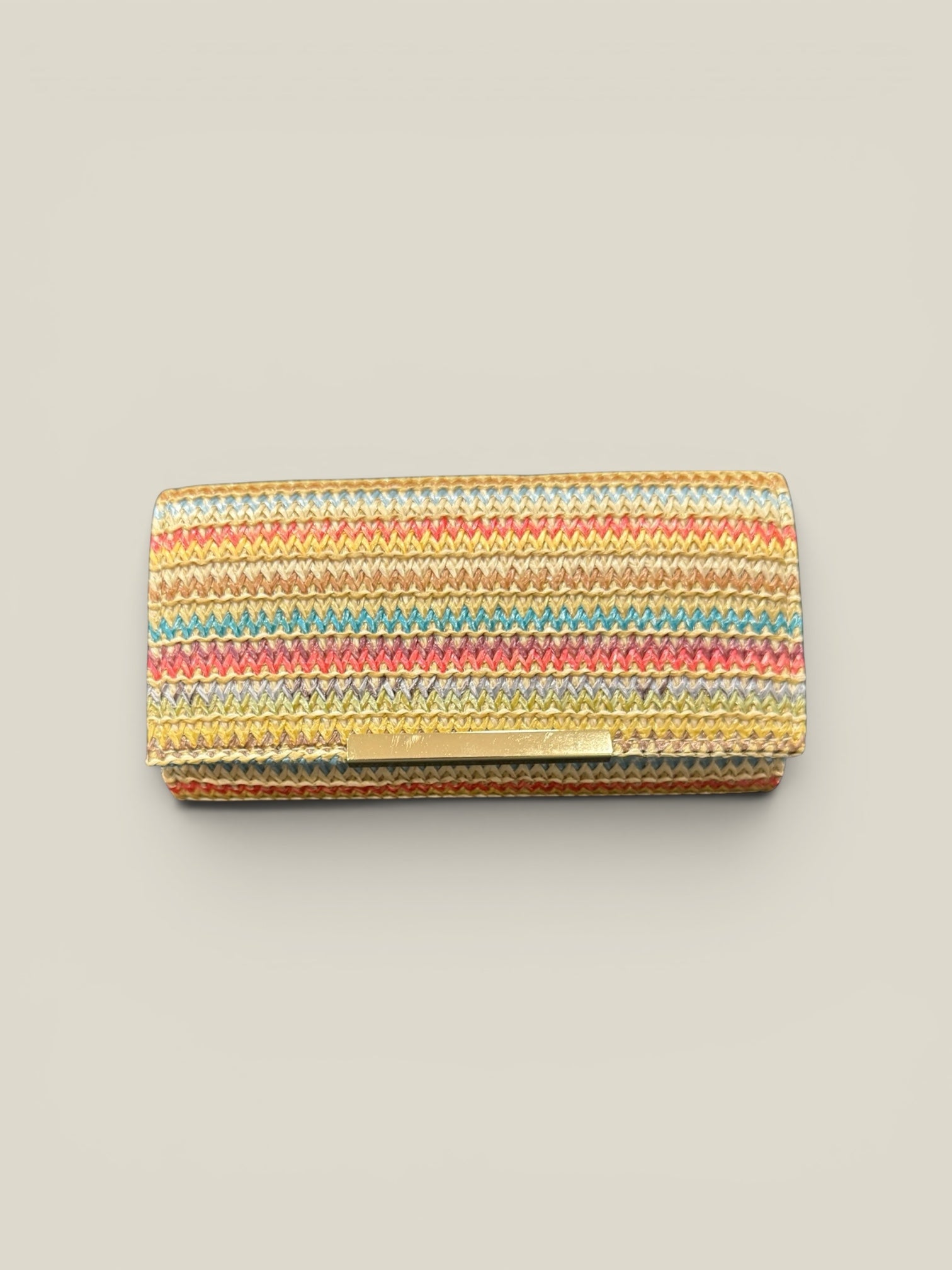 Bolso Zigzag oscuro