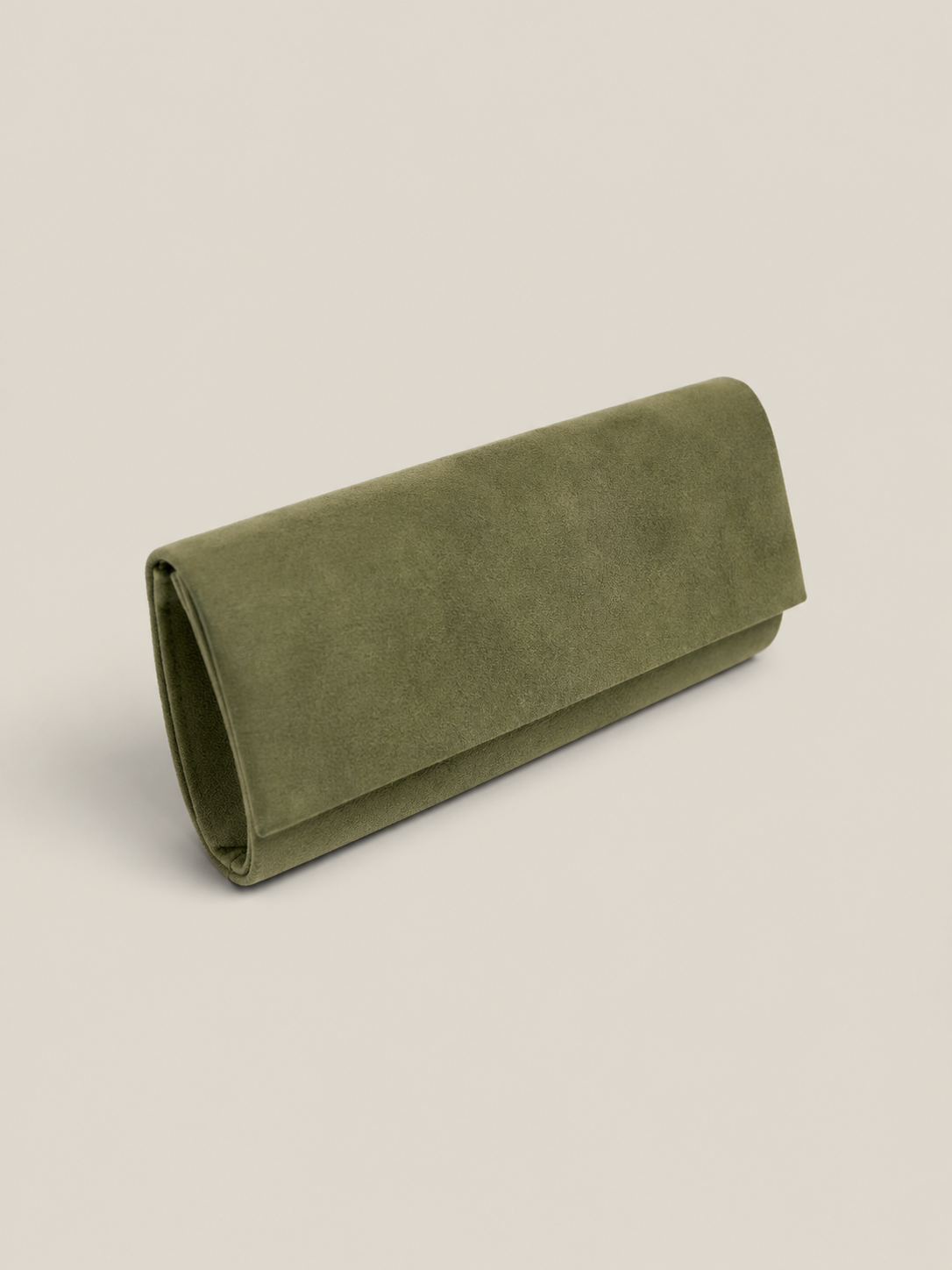 Bolso Sobre cuadrado verde