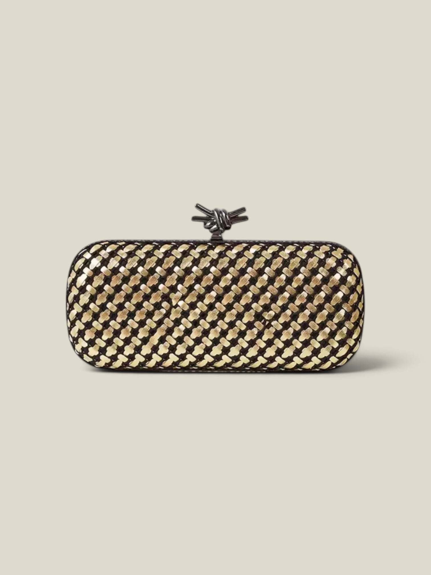 Gold Bottle Handbag