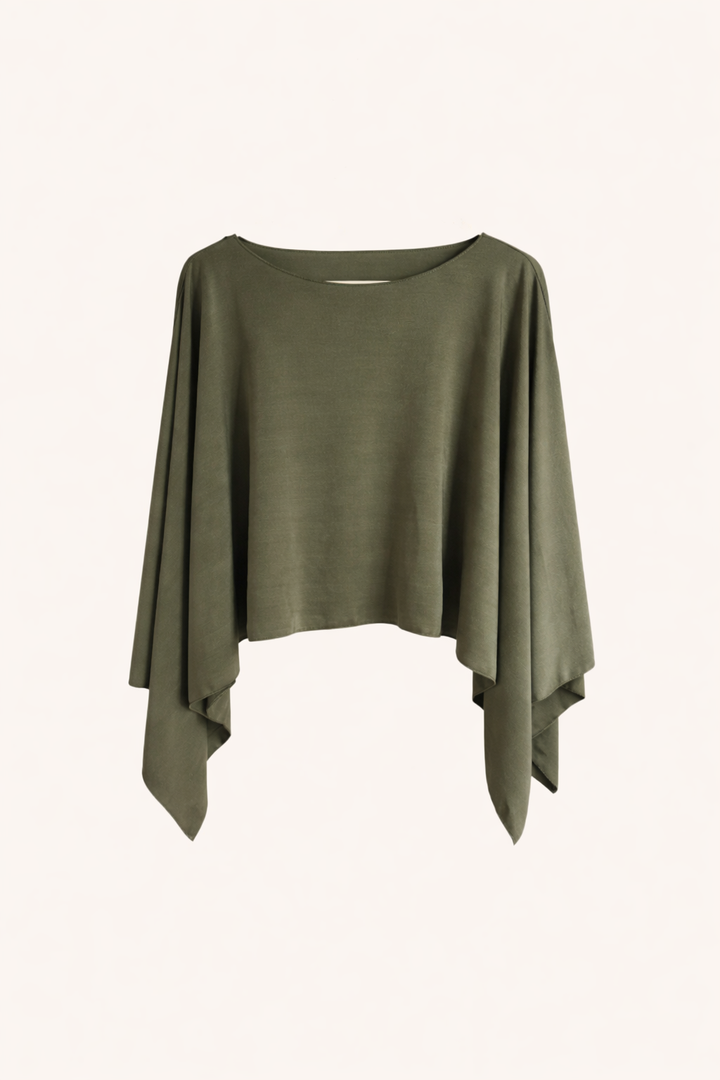 Capa punto de seda Verde