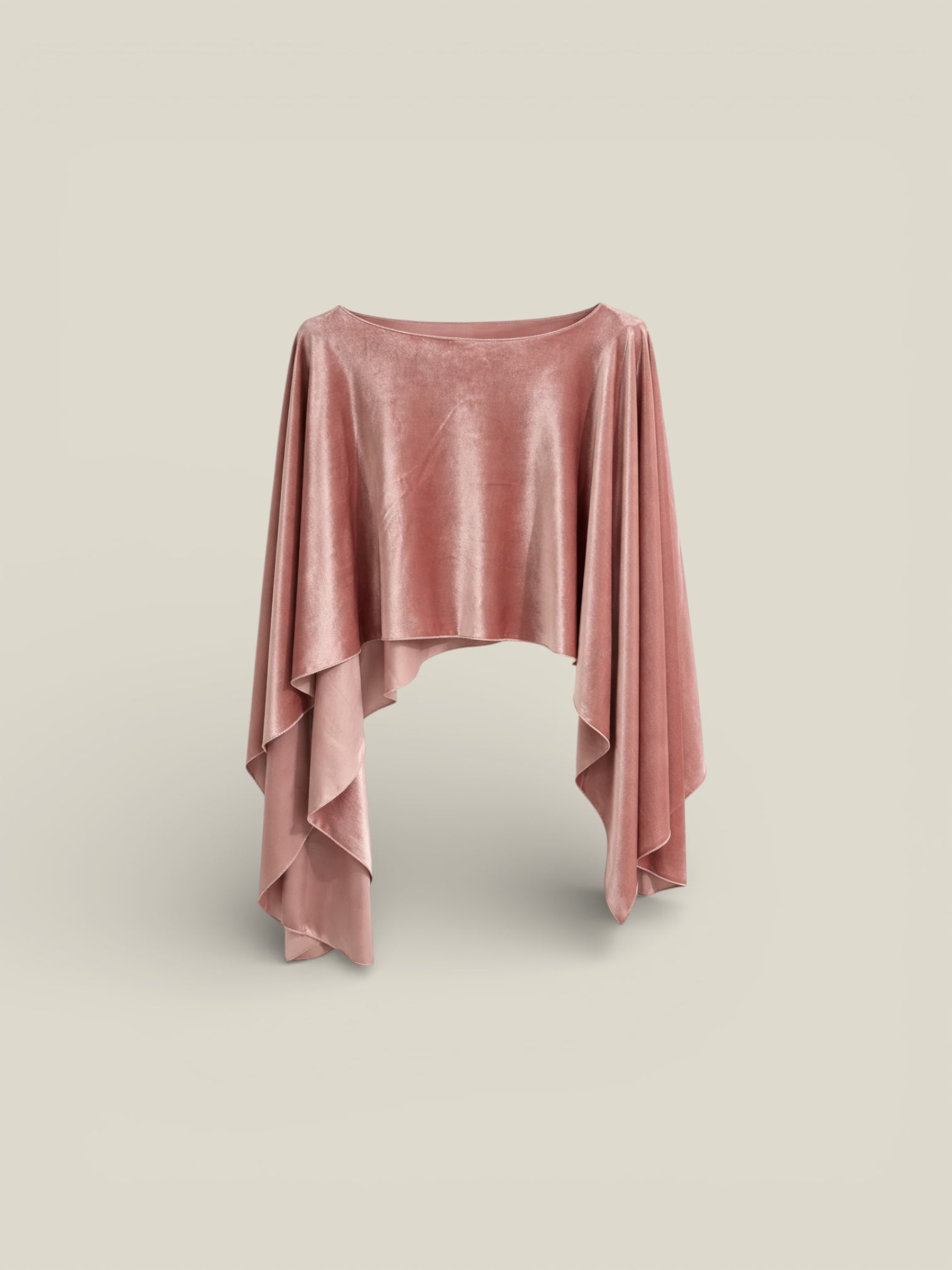 Capa de terciopelo Rosa