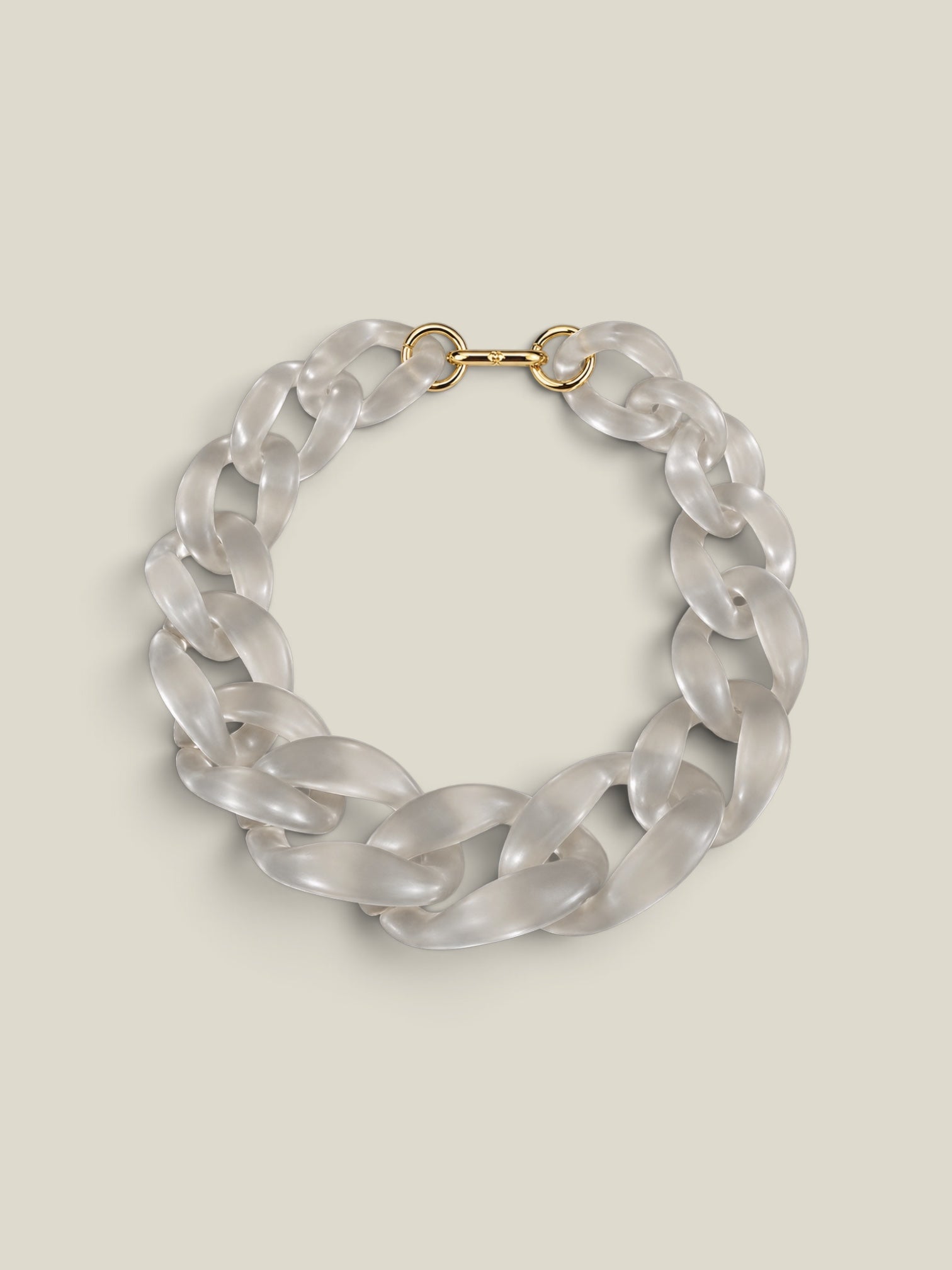 Collar Sílice transparente