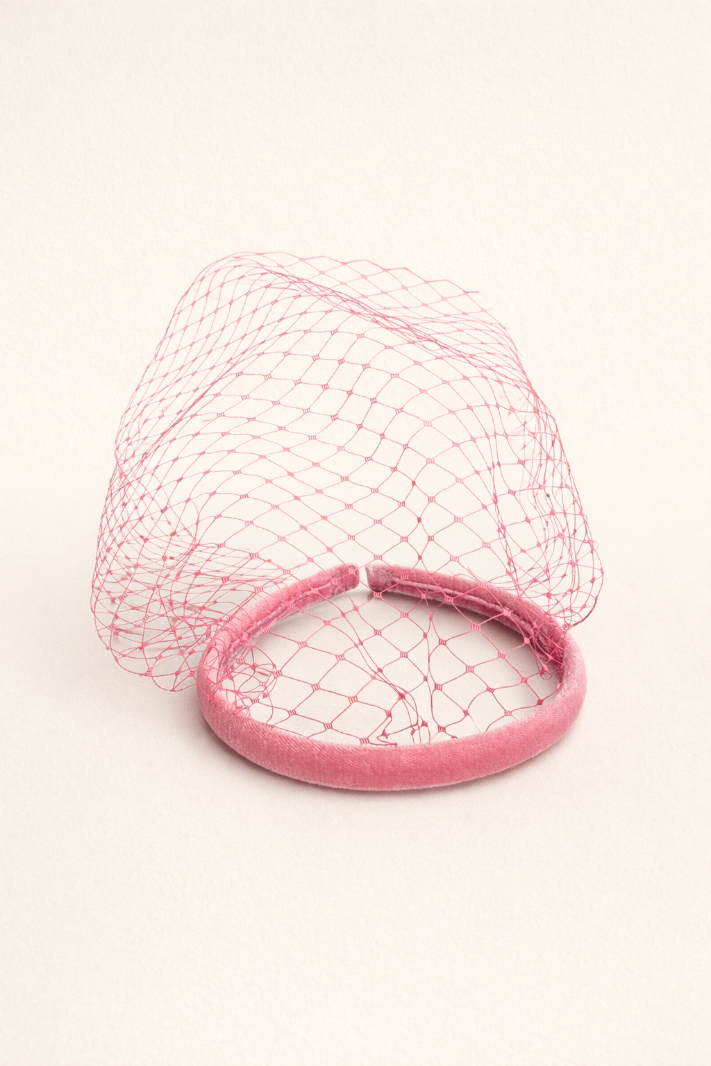 Carolina petite pink headband