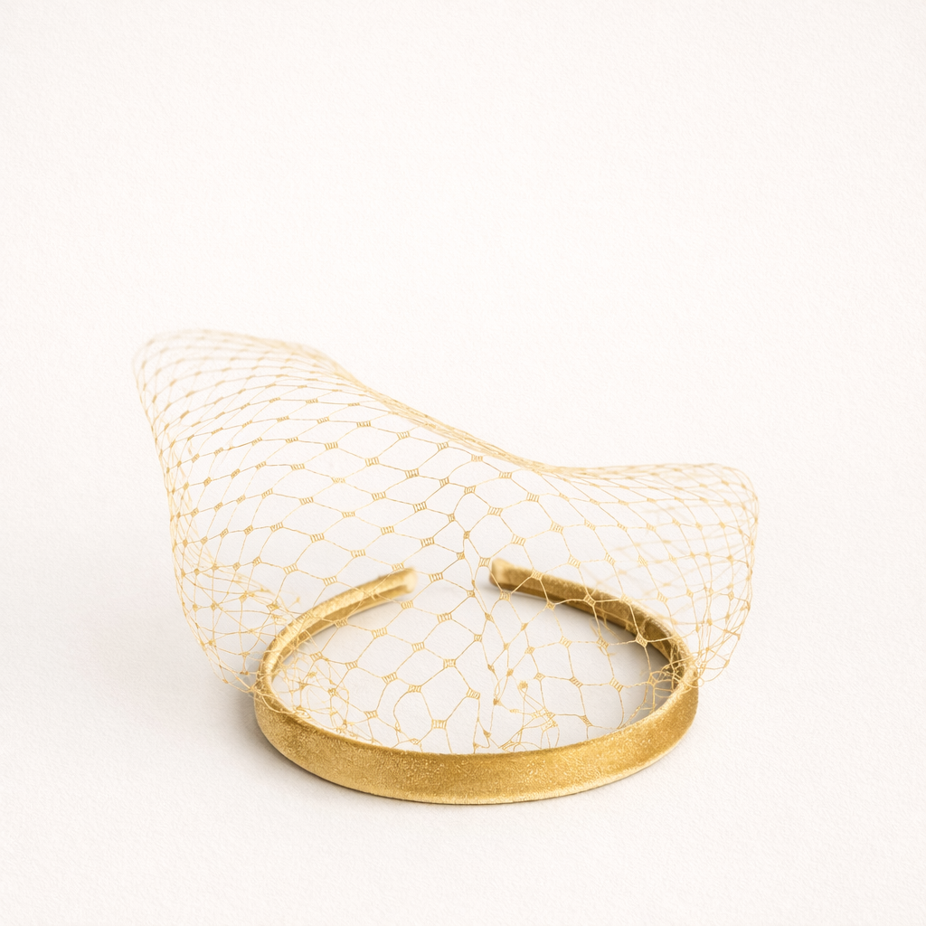 Carolina petite gold headband
