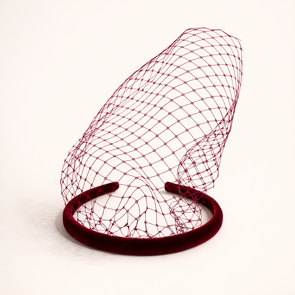 Carolina petite garnet headband