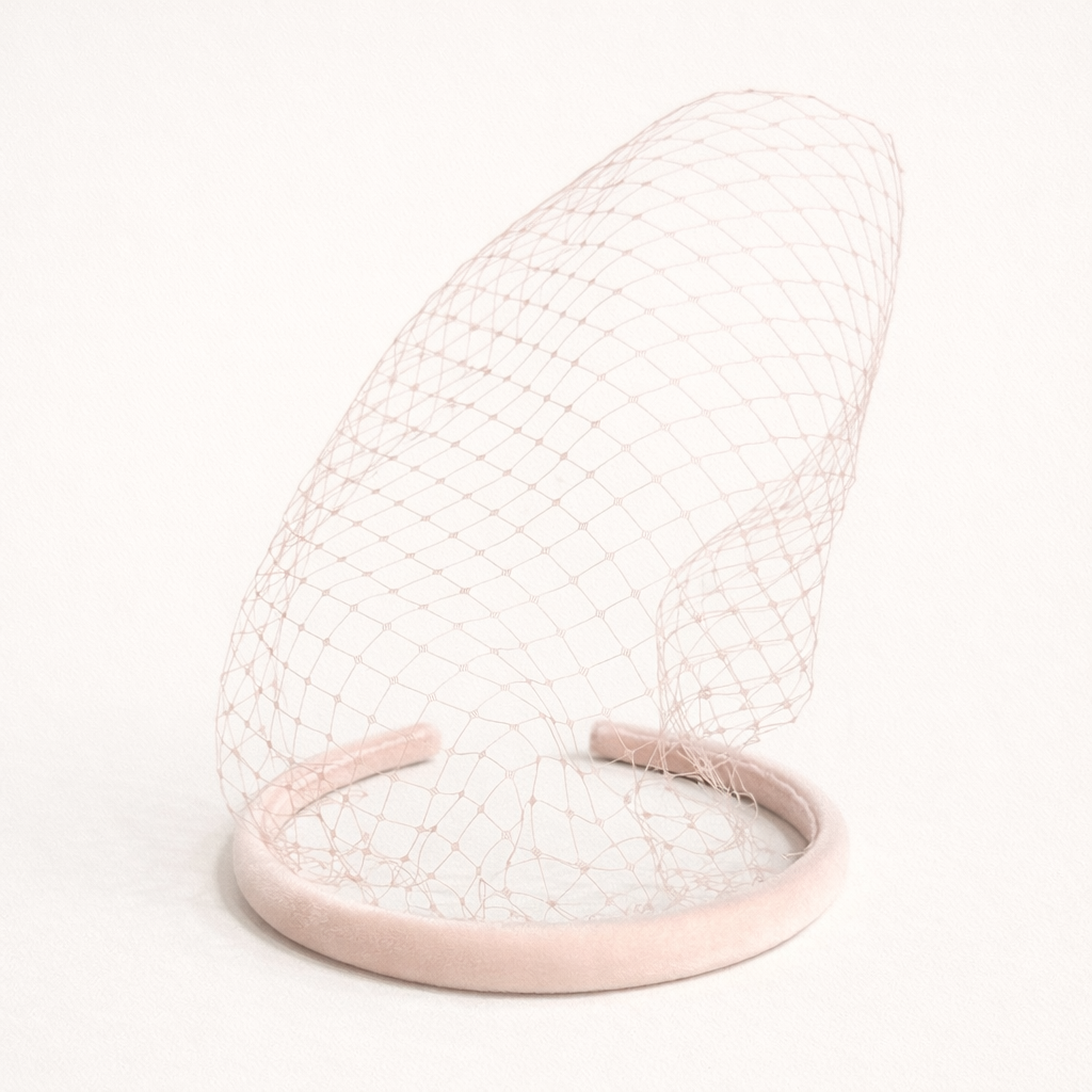 Carolina petite baby pink headband