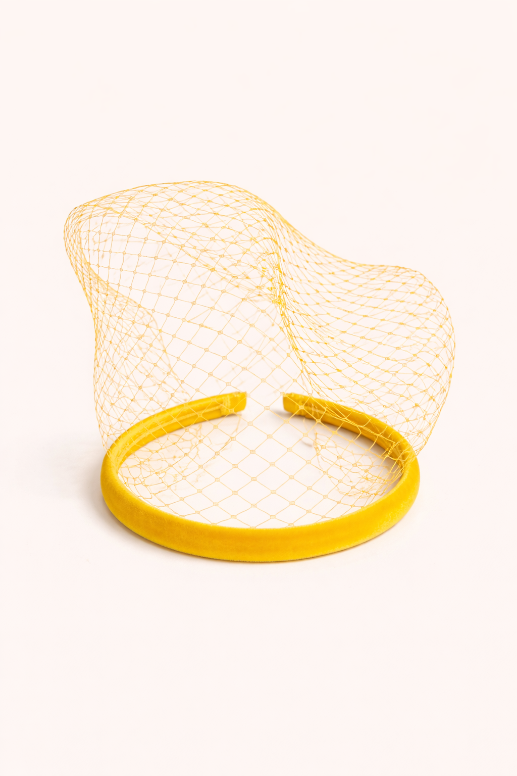 Carolina petite yellow headband
