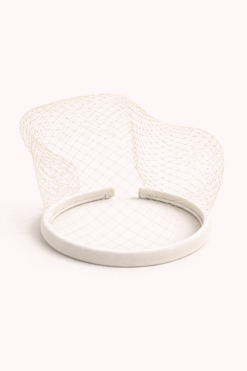 Diadema Carolina petite blanca