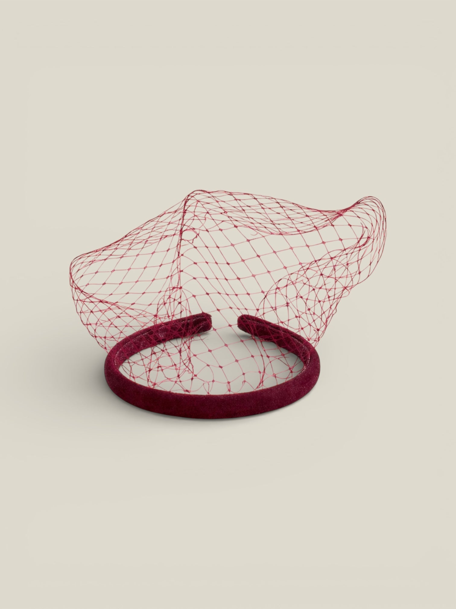 Carolina Petite Wine Headband