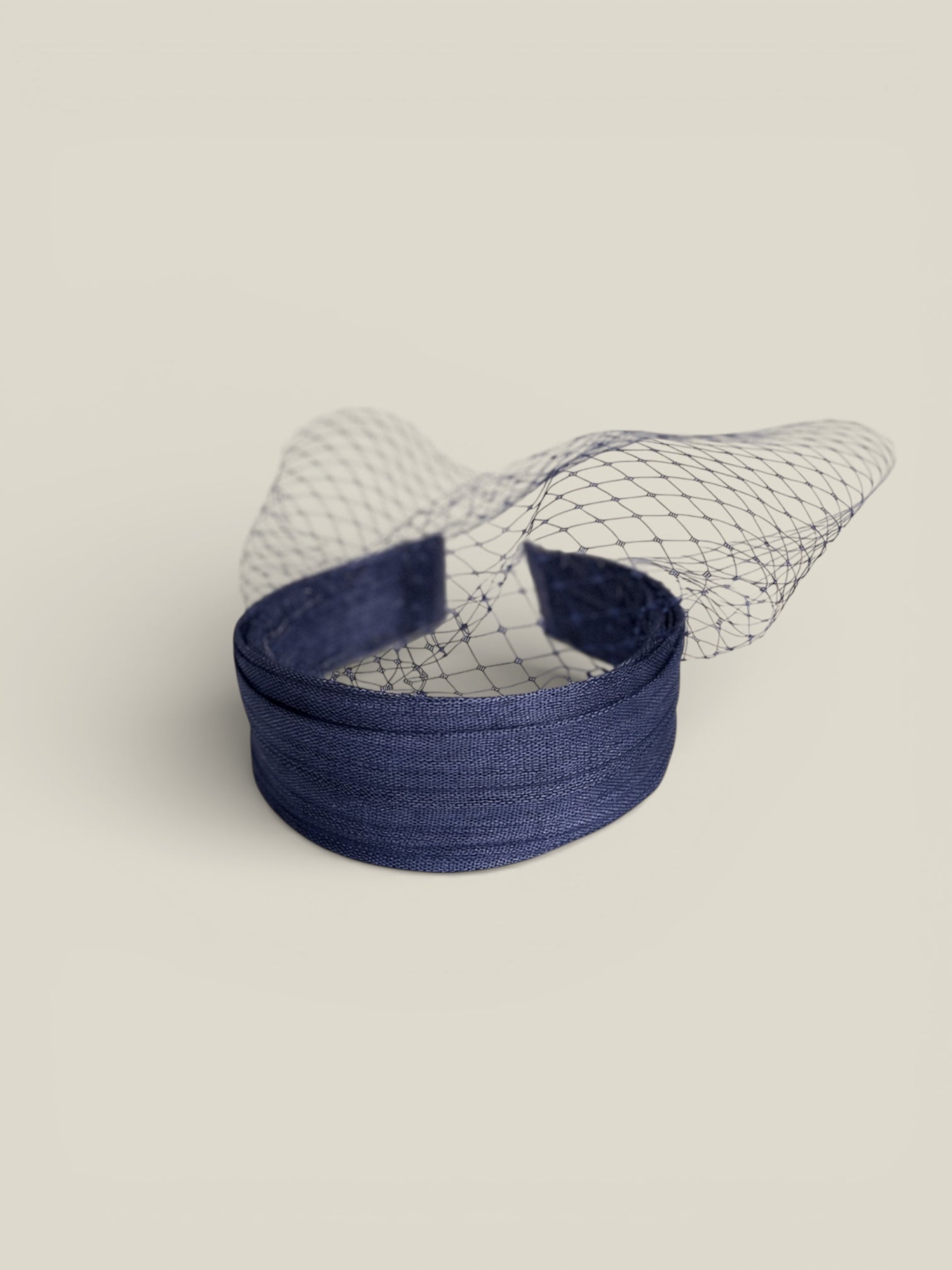 Diadema Duquesa azul noche