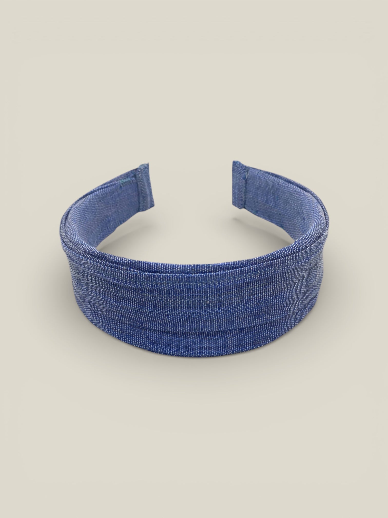 Diadema Duquesa azul cian