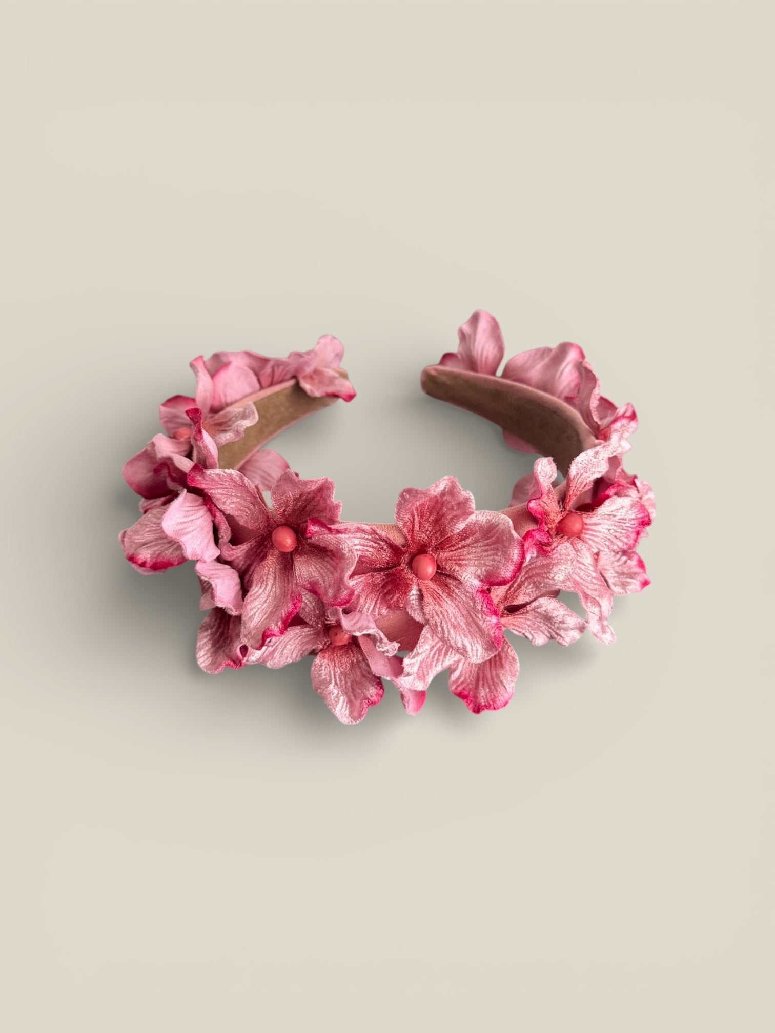 Diadema Margaza rosa