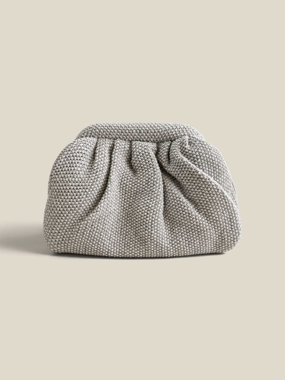 Bolso Poché plateado