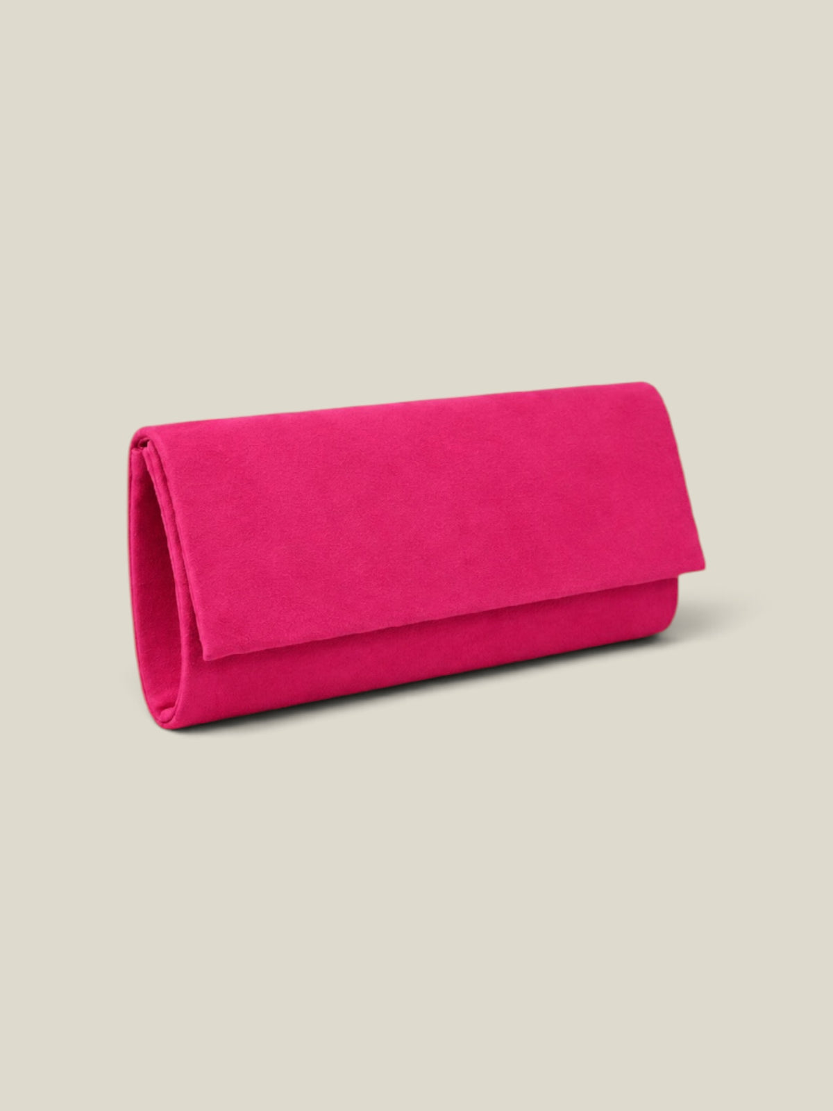 Bolso Sobre cuadrado fucsia