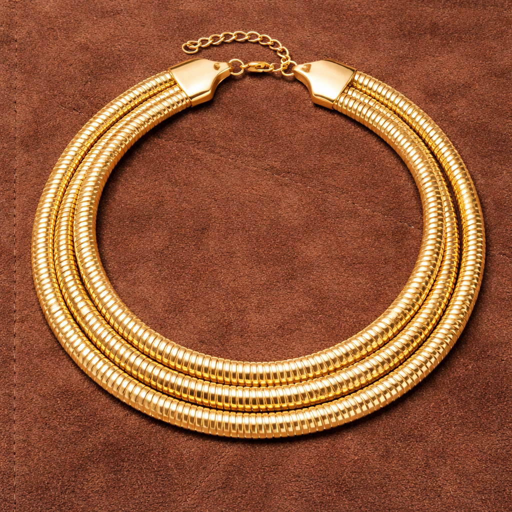 Gargantilla Nefertiti