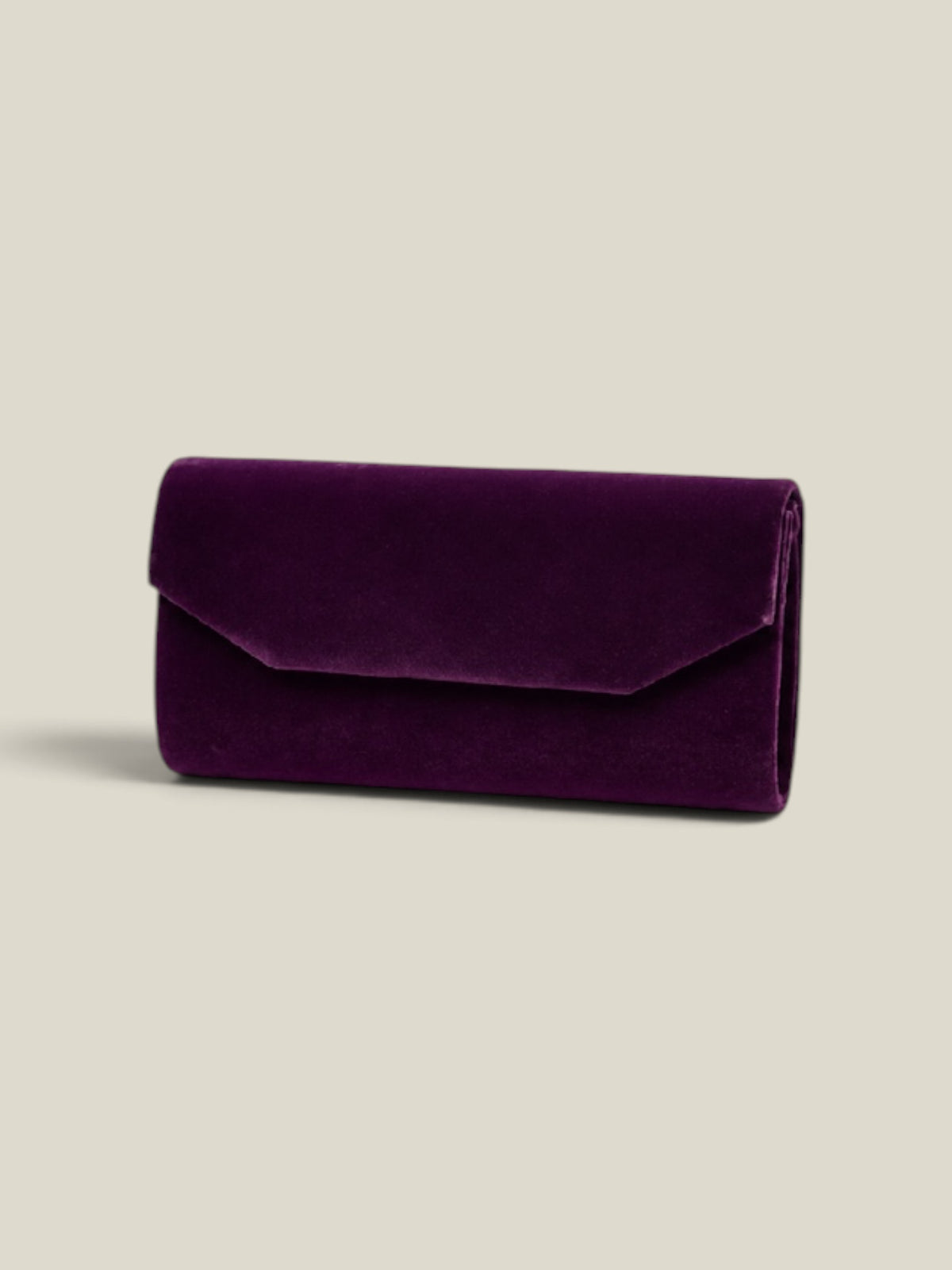 Nineties Eggplant Bag