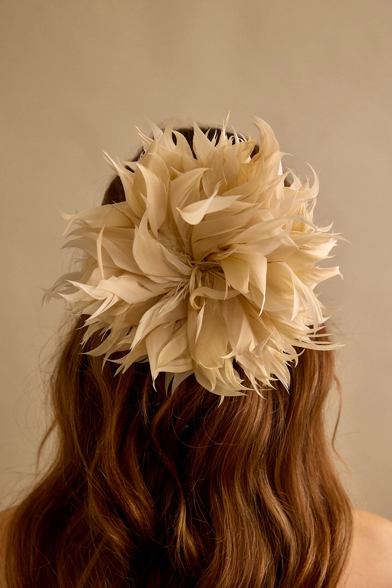 Flor Pascua beige