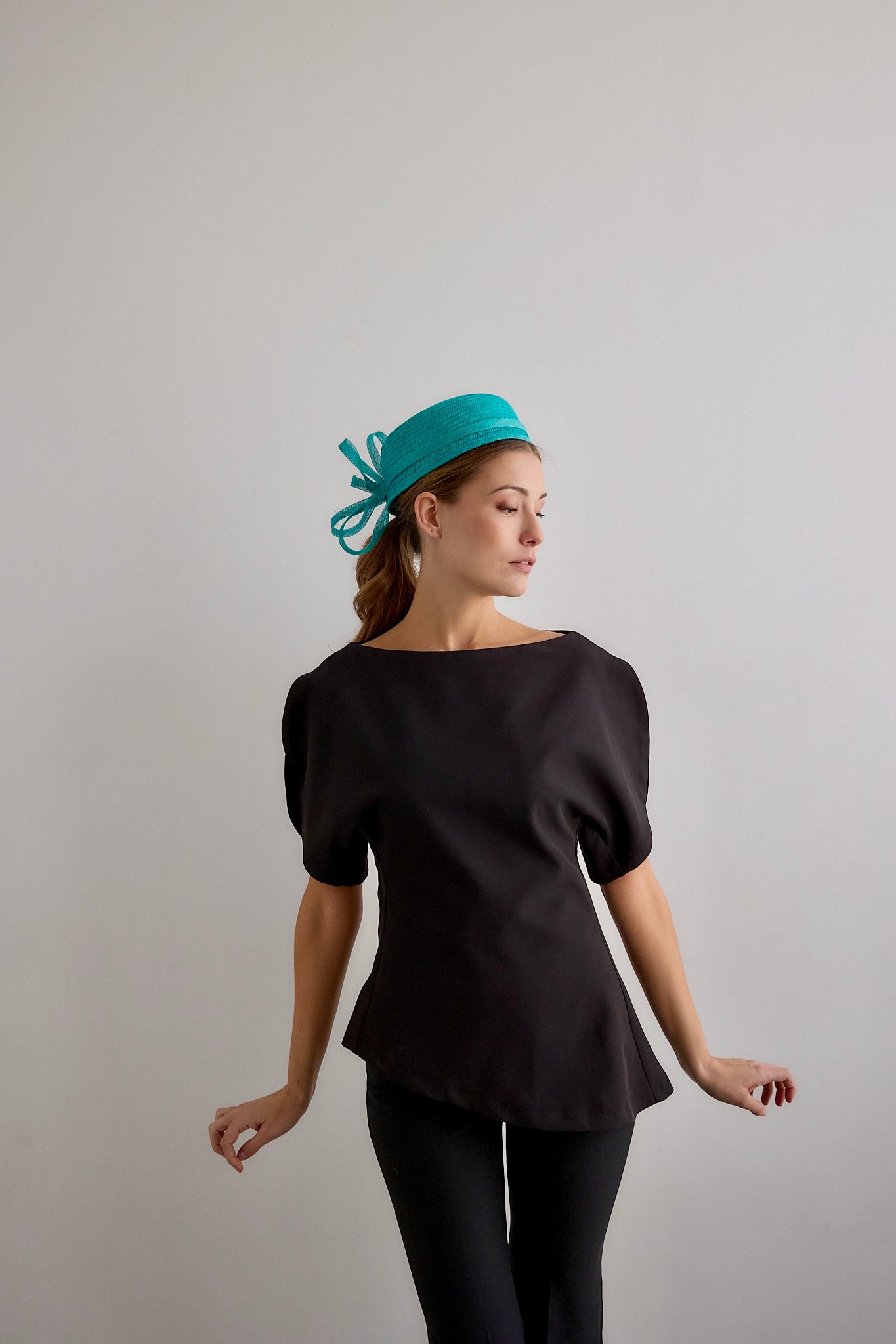 Casquete Estelia aguamarina