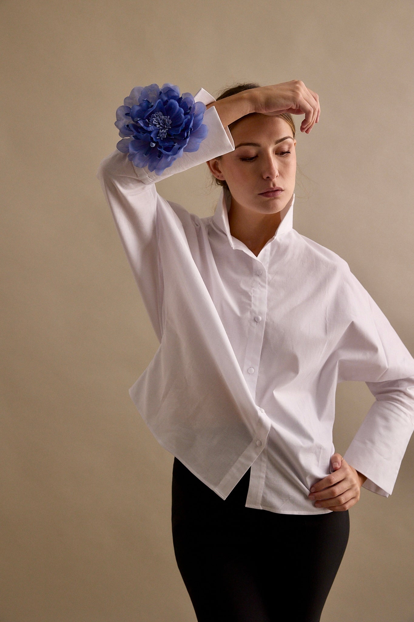 Flor Carn azul