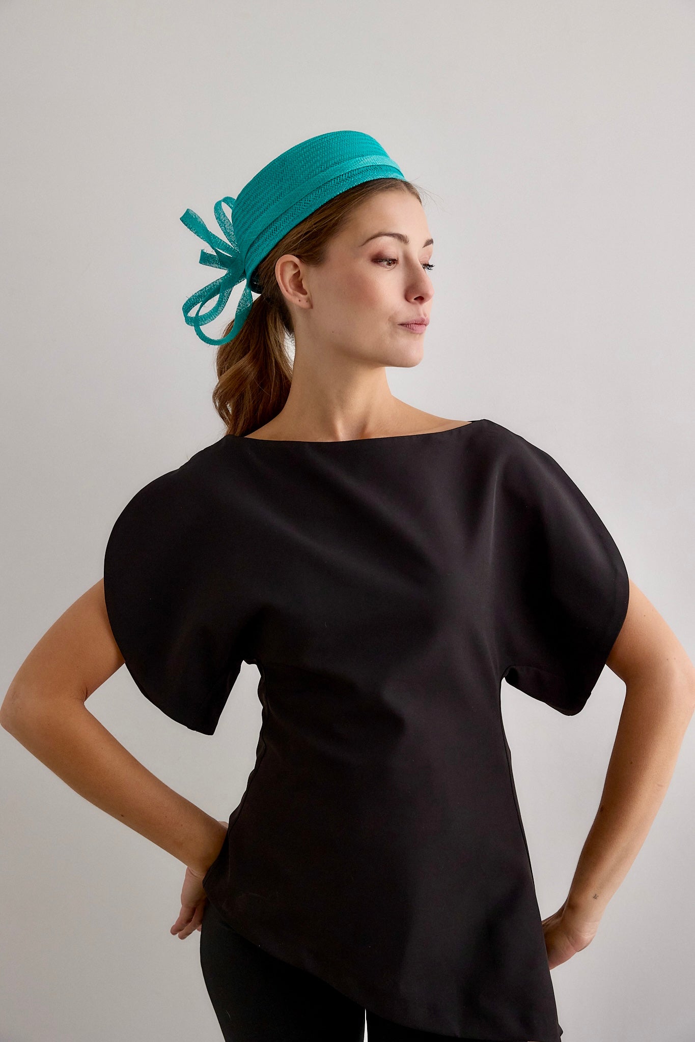 Casquete Estelia aguamarina
