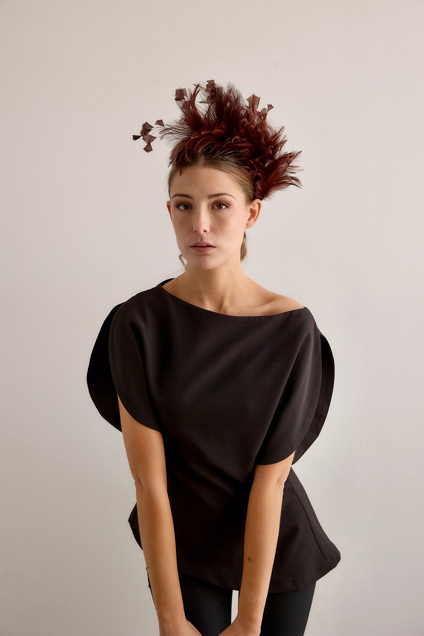 Ladies' XL chocolate headband