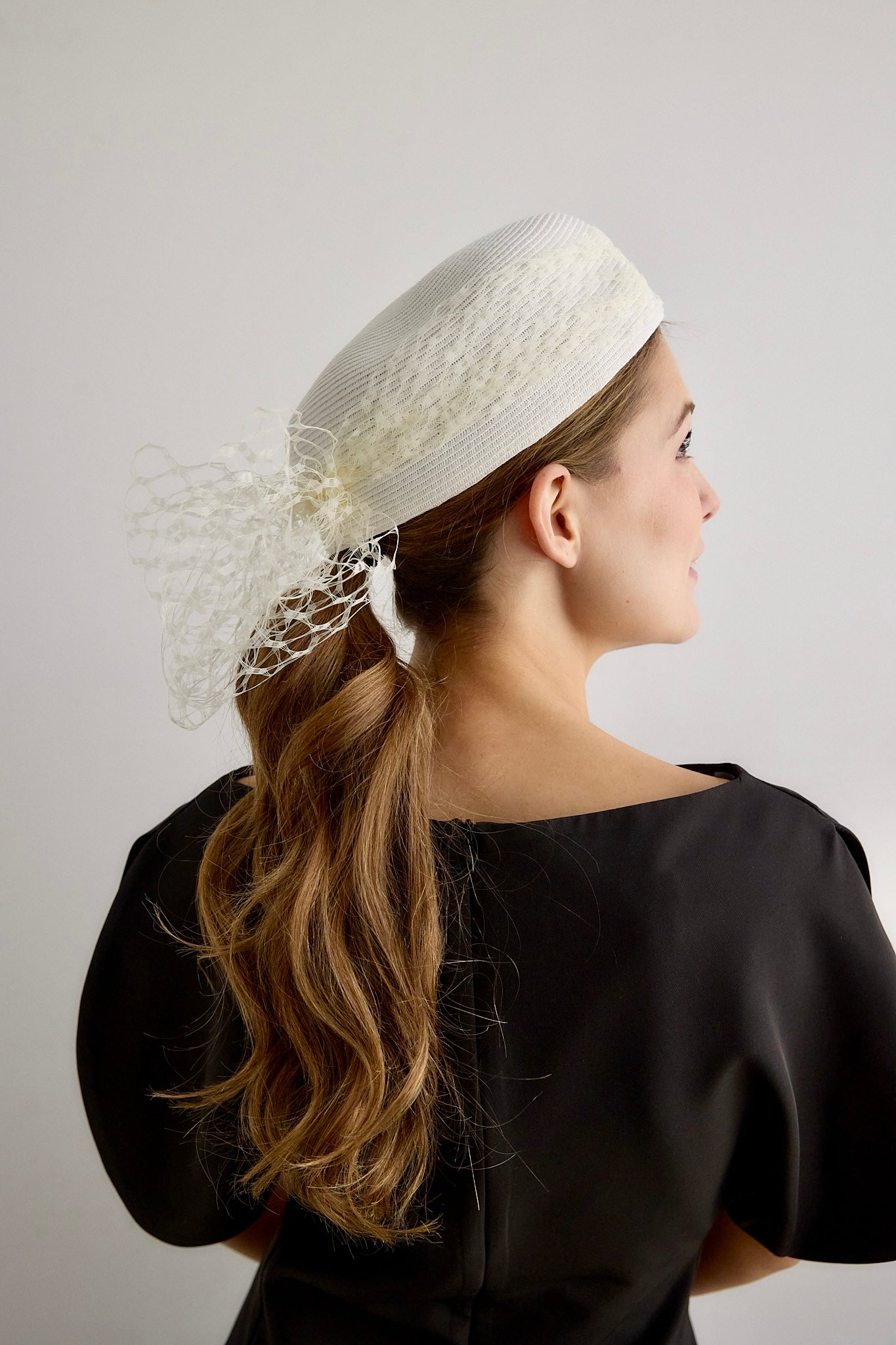 Casquete Castelia negro