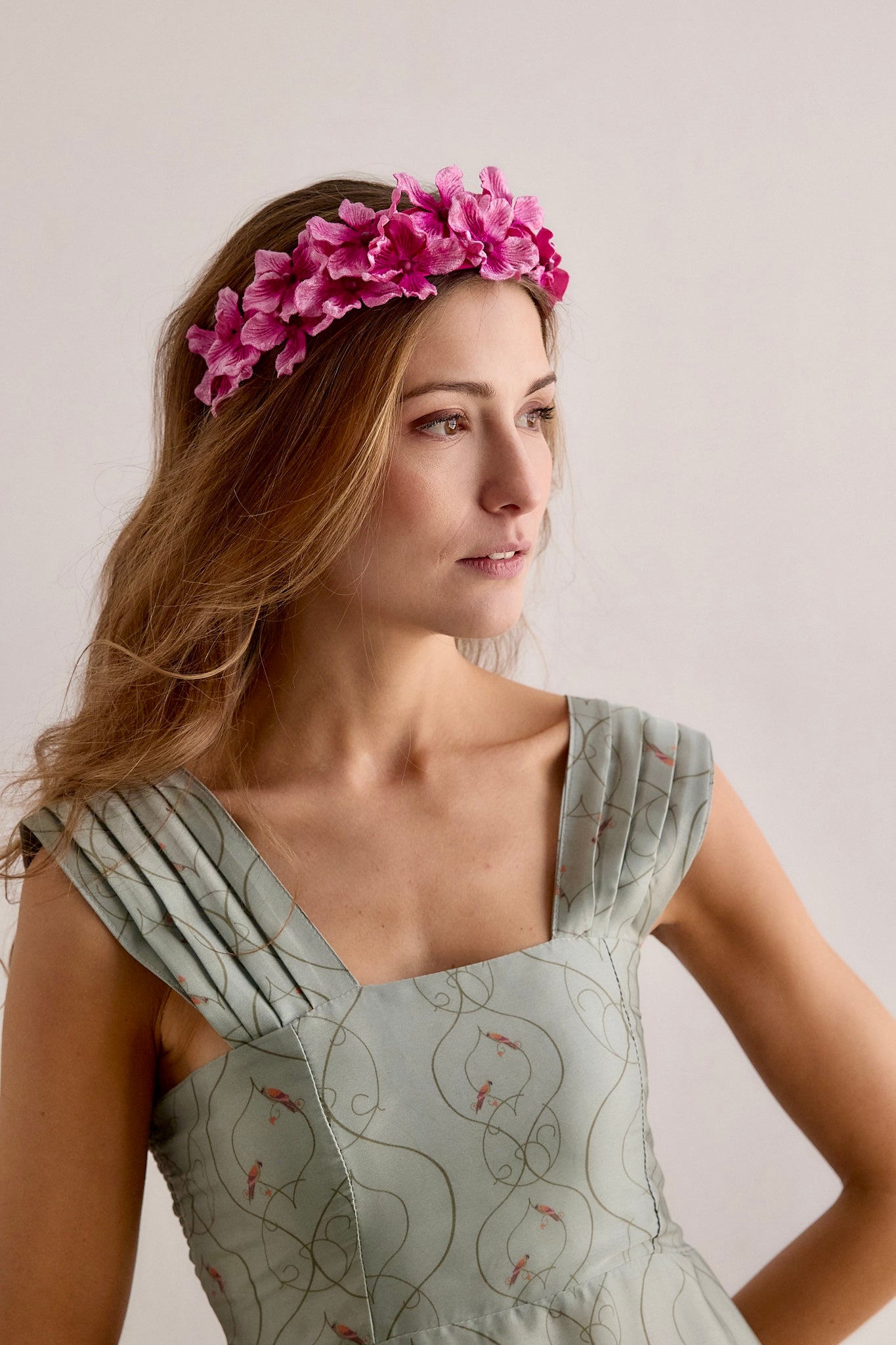 Diadema Margaza fucsia