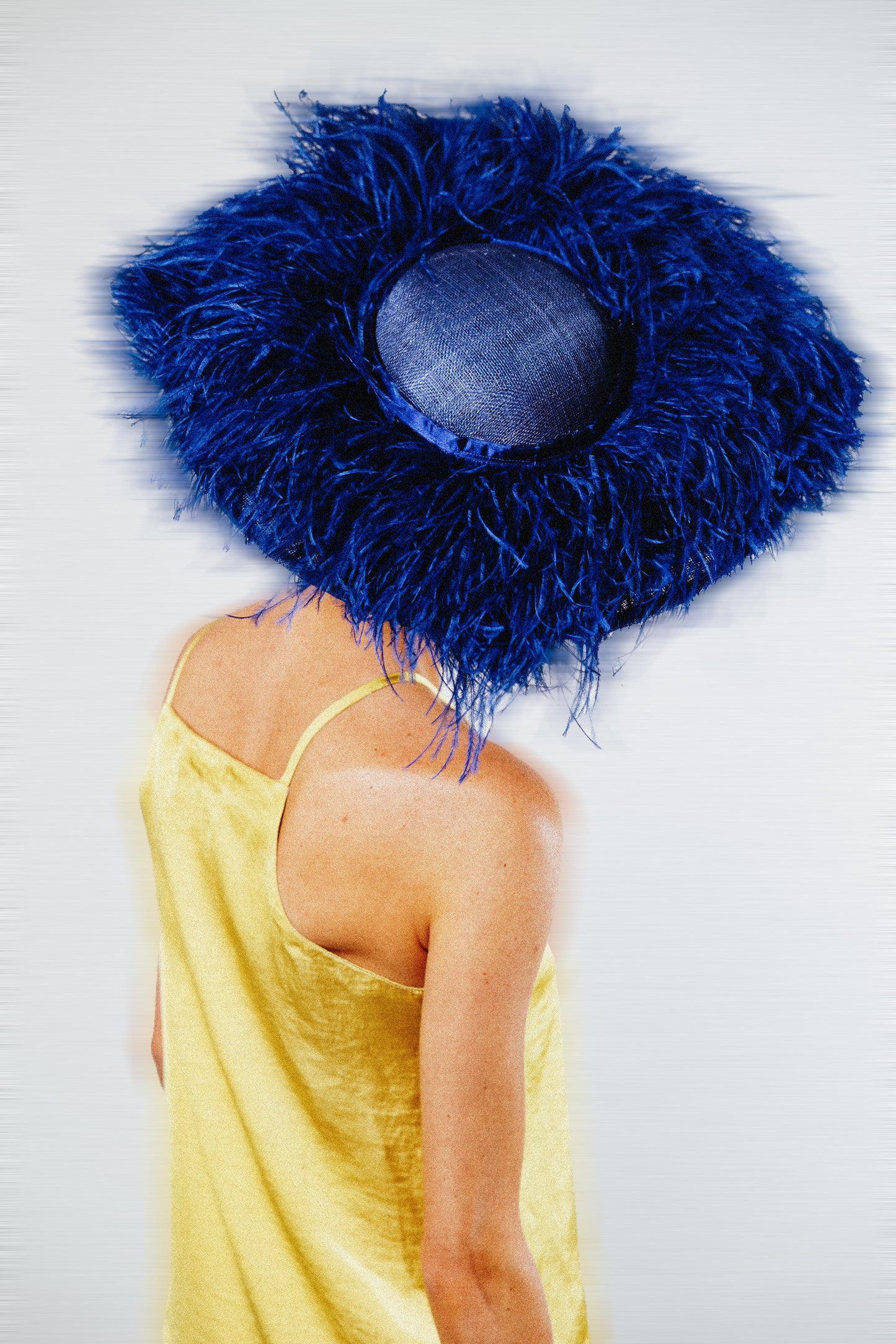 Pamela Marabou Klein Blue