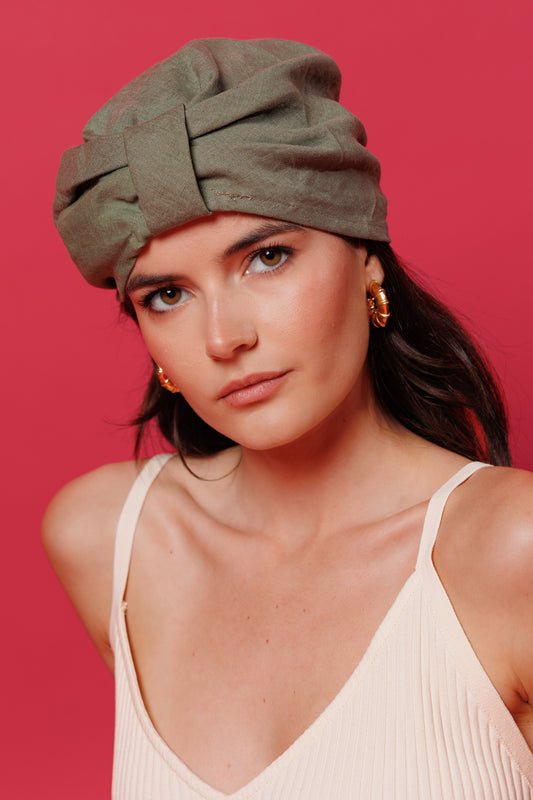 Sira Khaki Turban