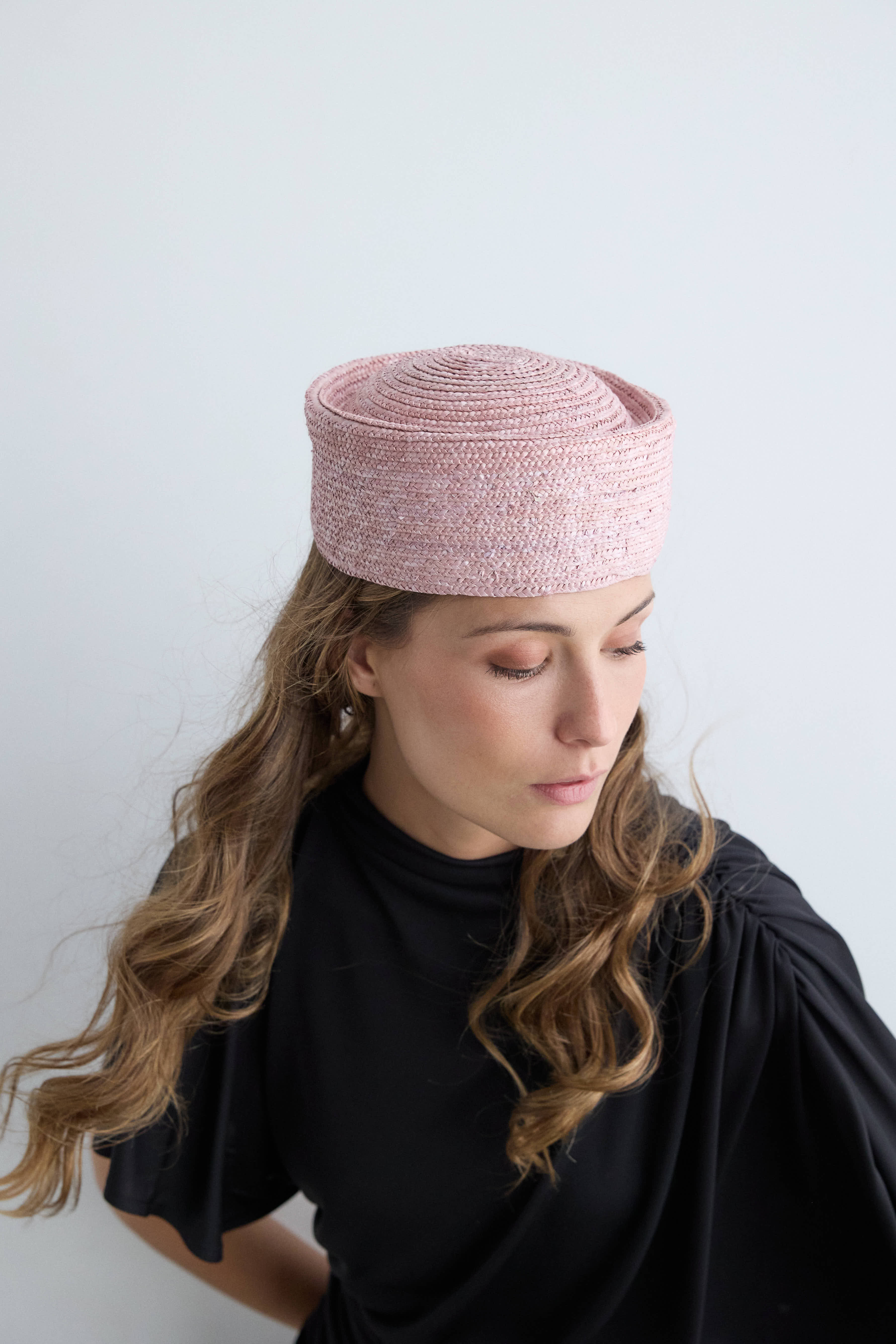 Pink Celia cap