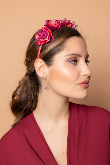 Acapulco bougainvillea headband