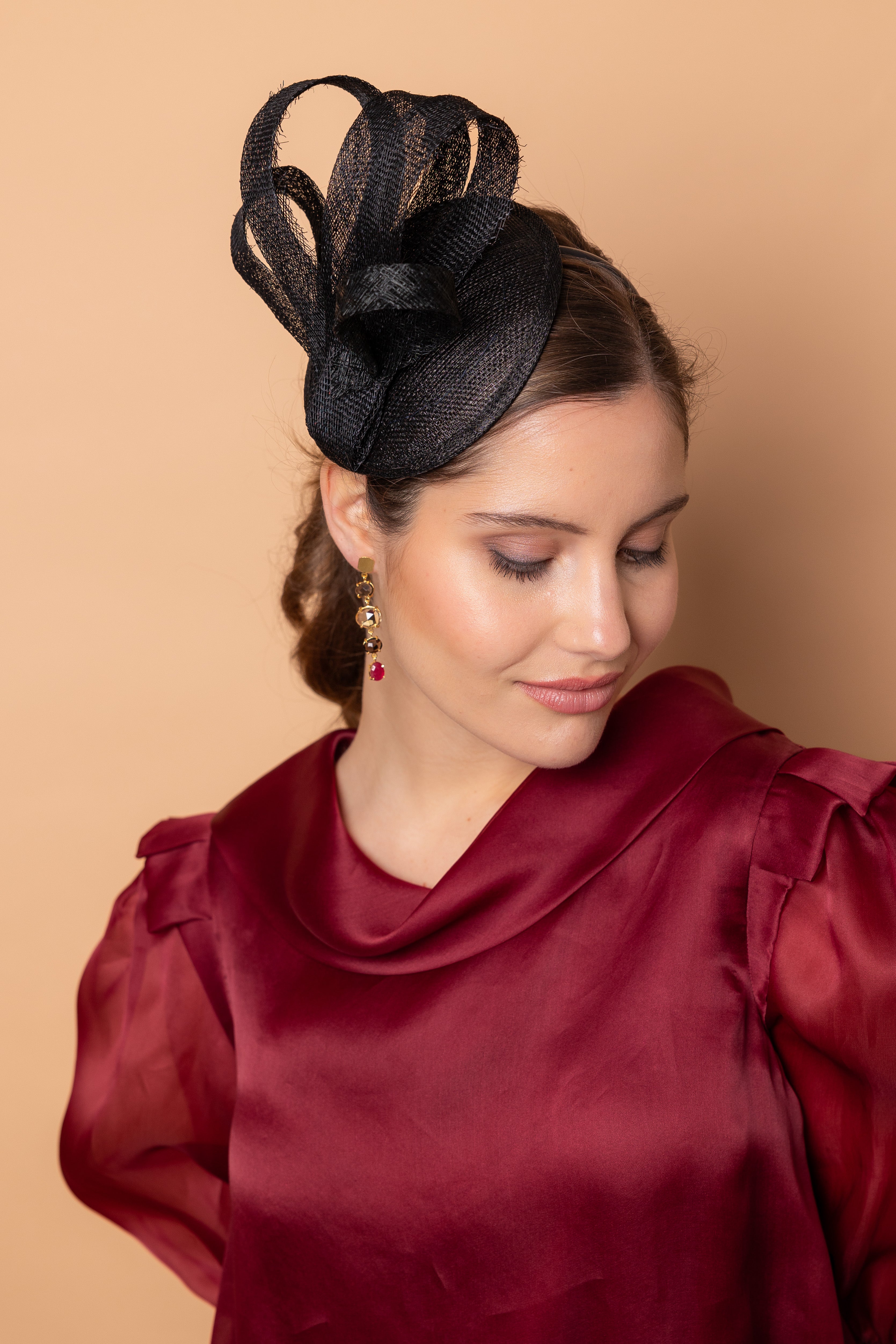 Tocado Chelsea Negro