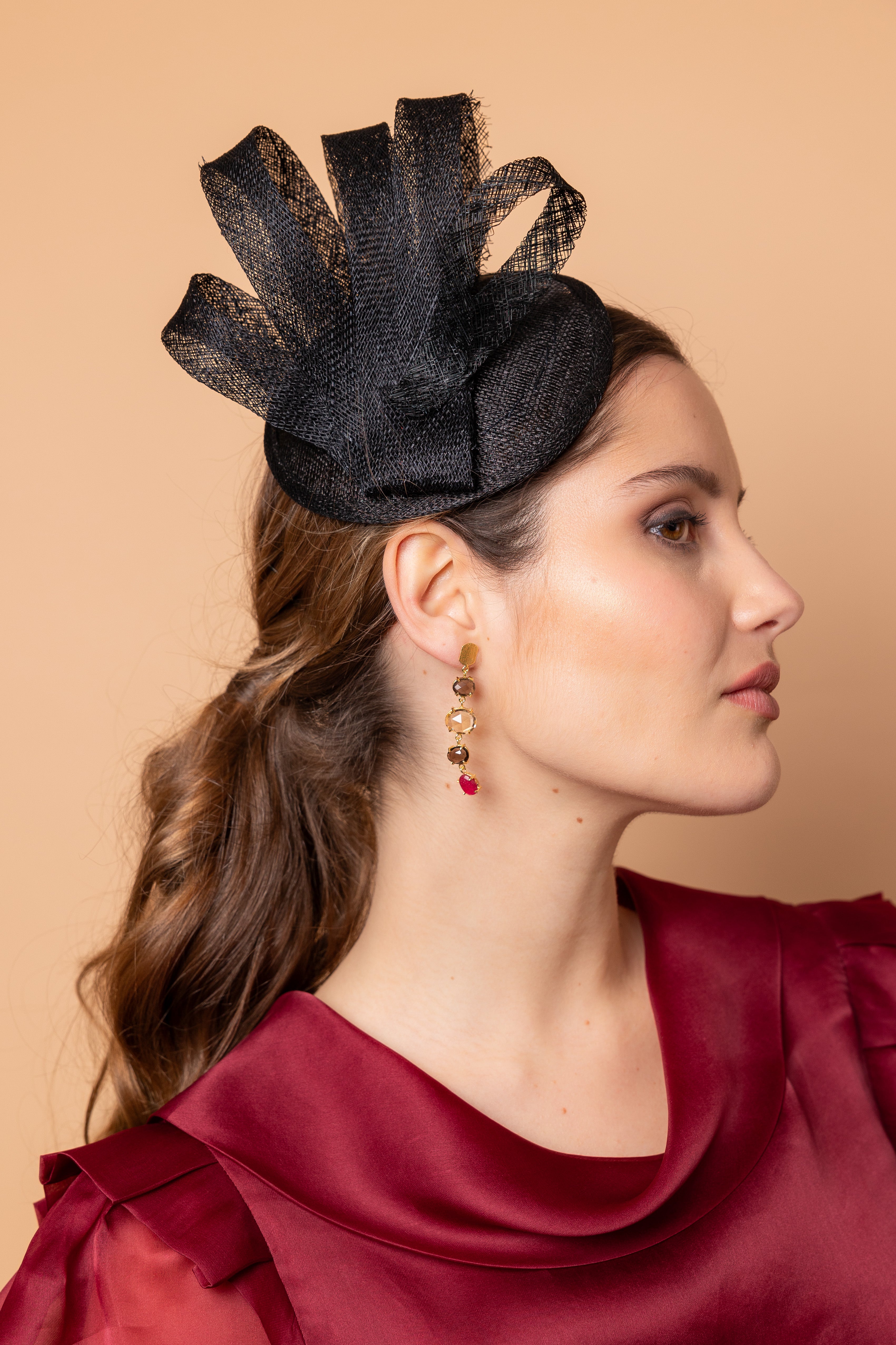 Tocado Chelsea Negro