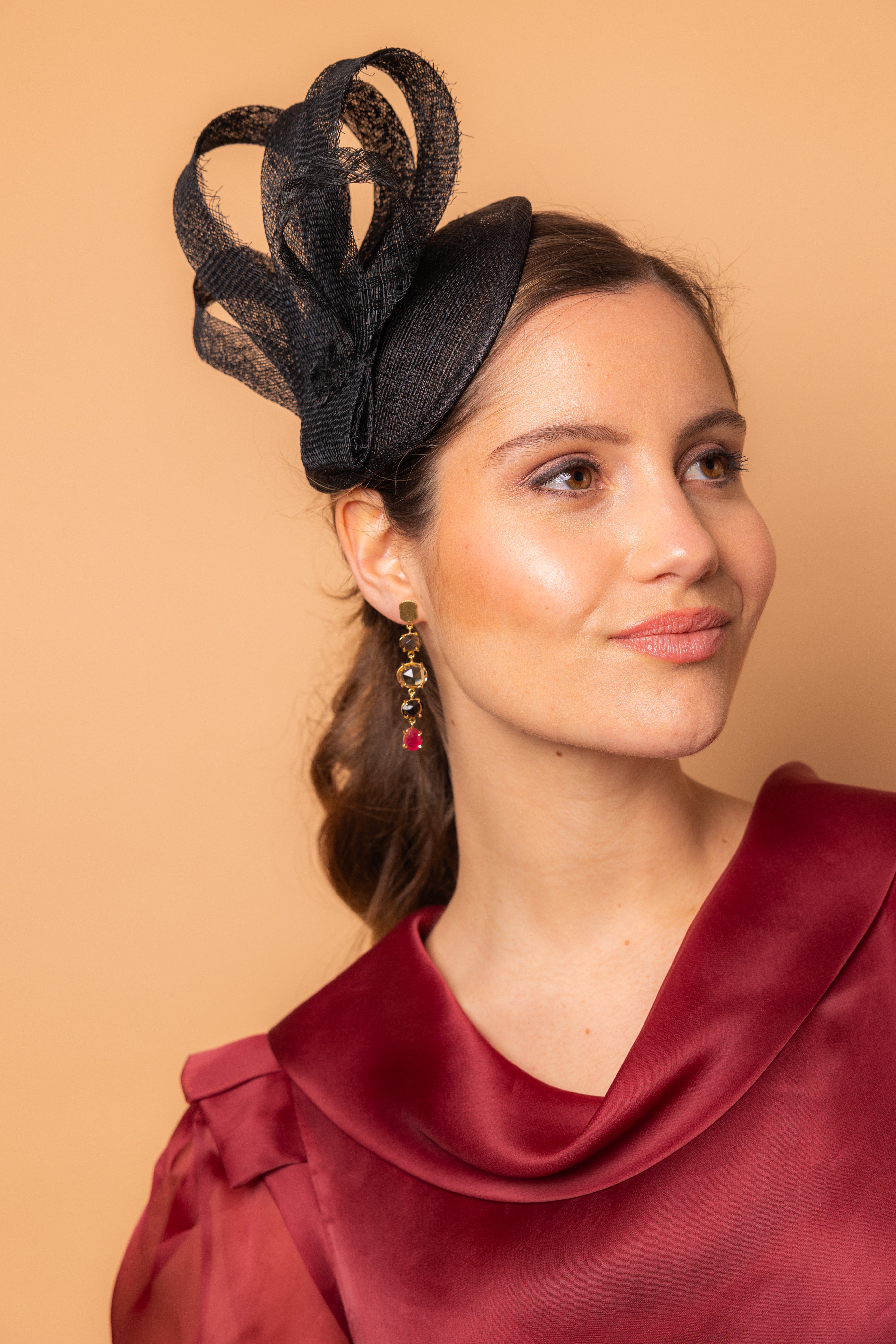 Tocado Chelsea Negro