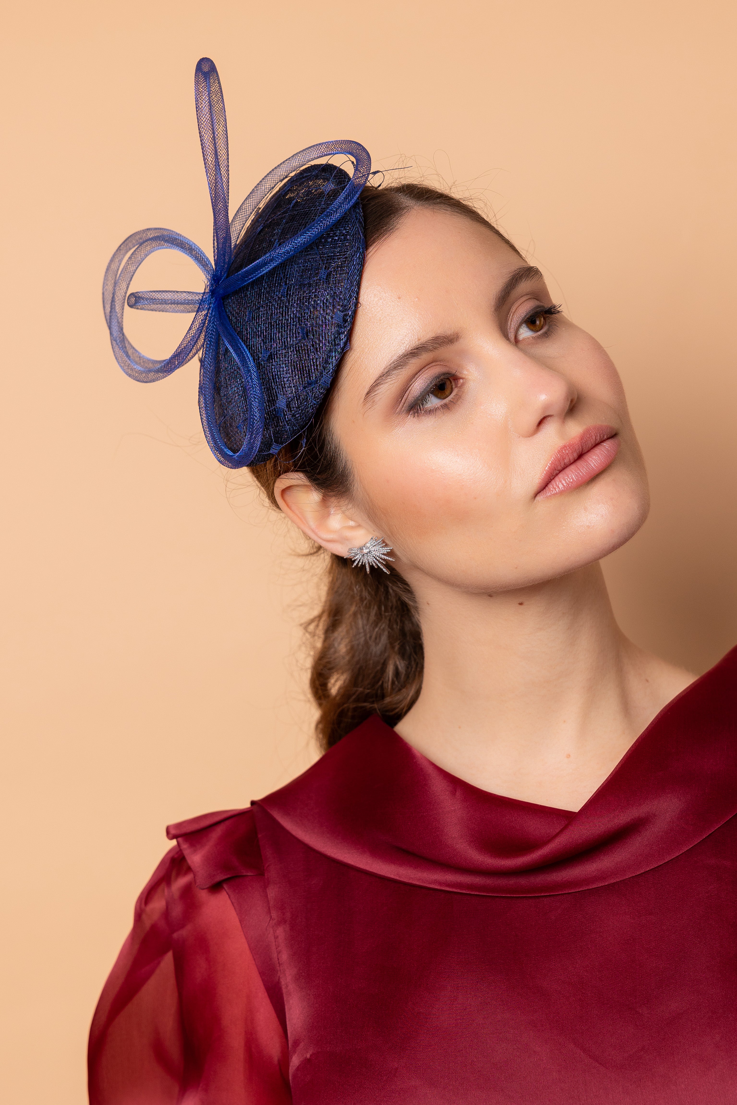 Tocado Ashley marino