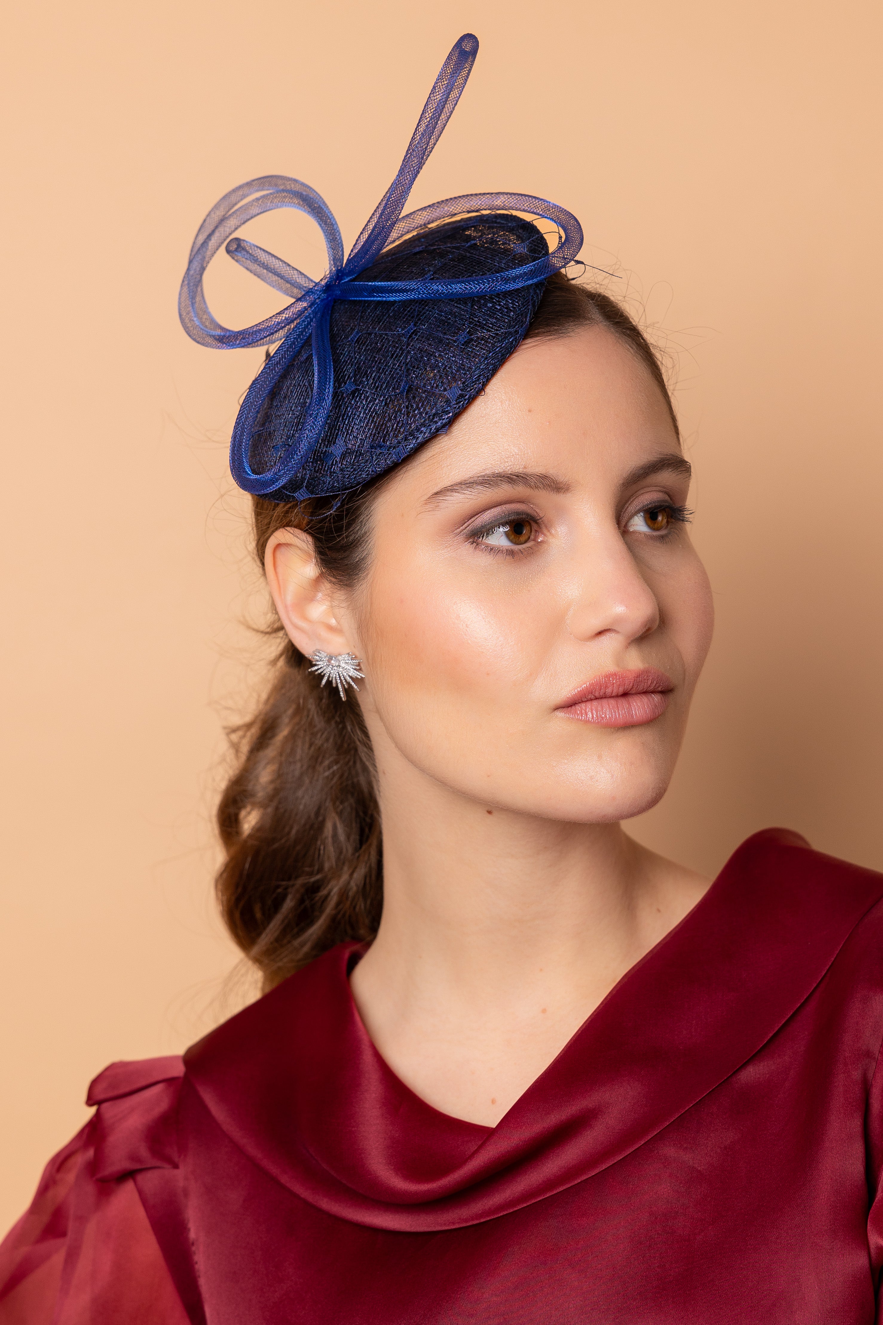 Tocado Ashley marino