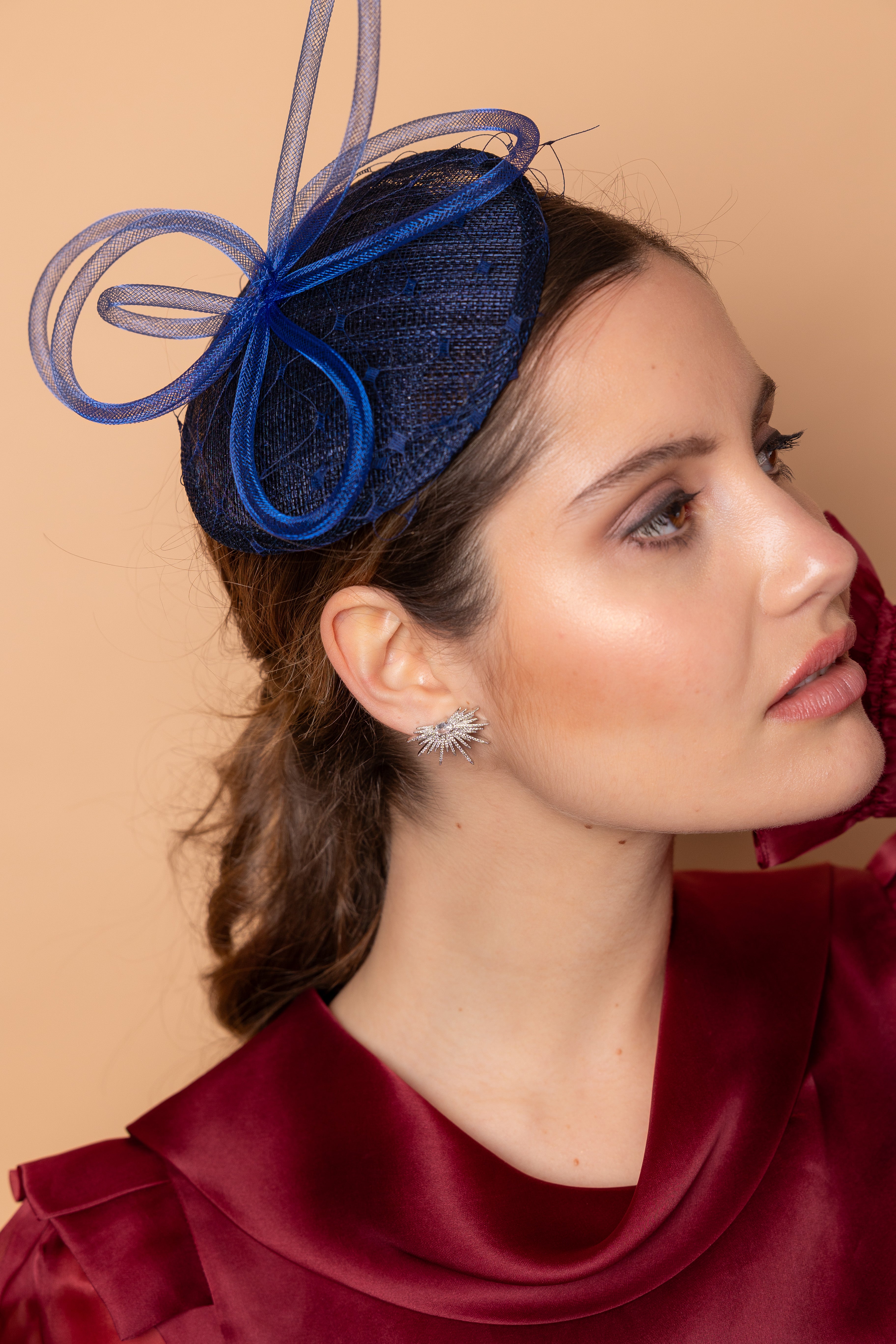 Tocado Ashley marino