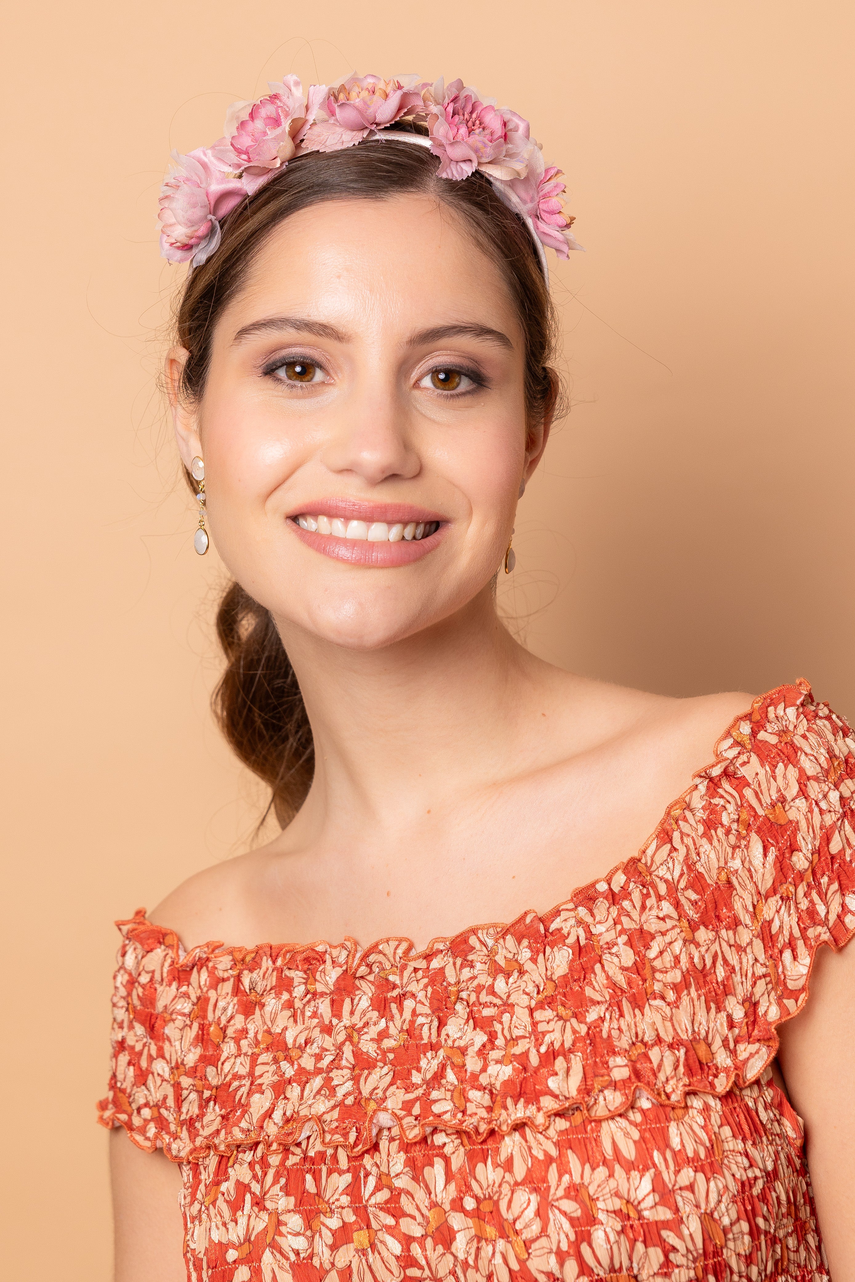 Diadema Acapulco Rosa